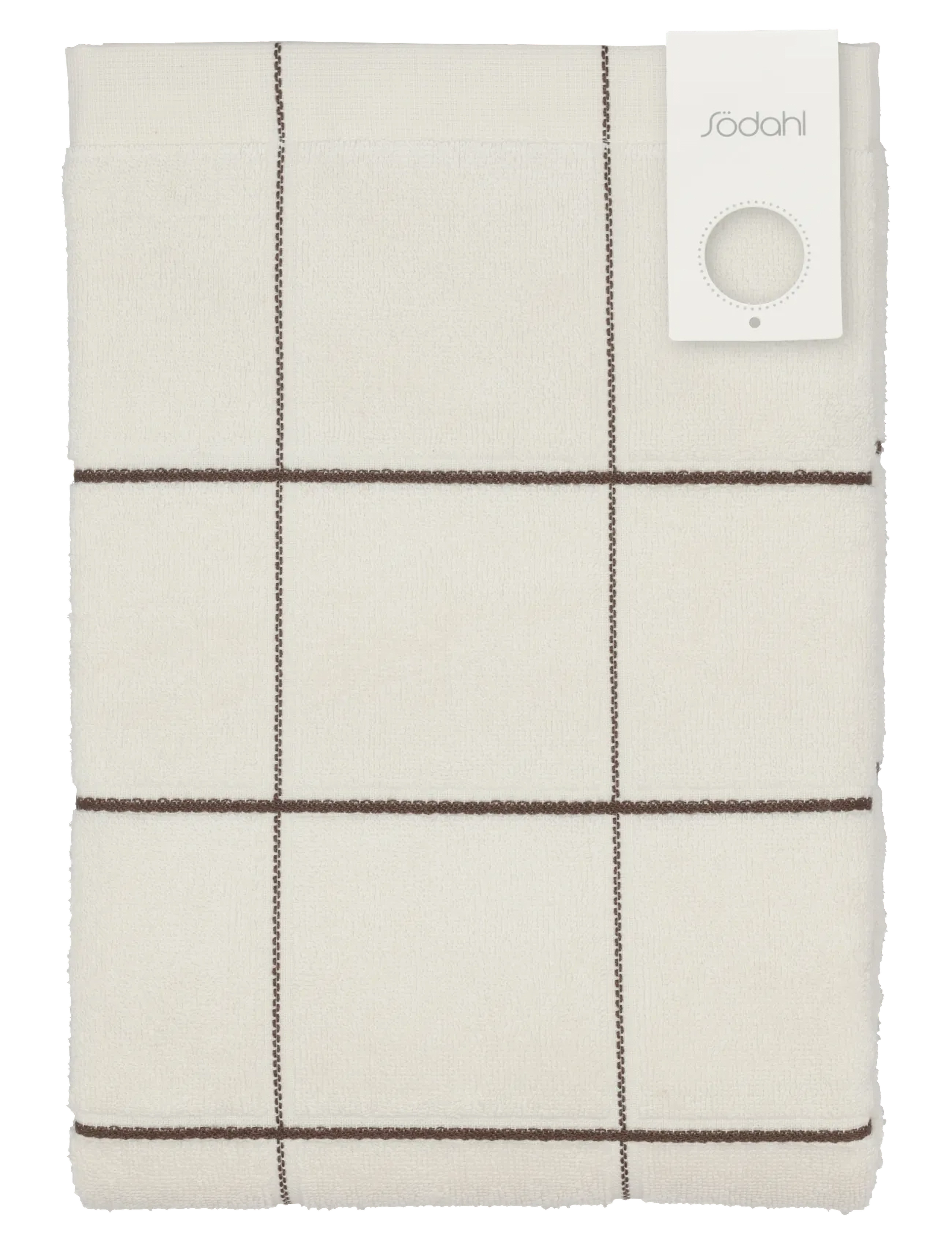 Södahl Håndklæde Vista, 70X140, Cream, Køkkentekstiler > Køkkenhåndklæder, Unisex