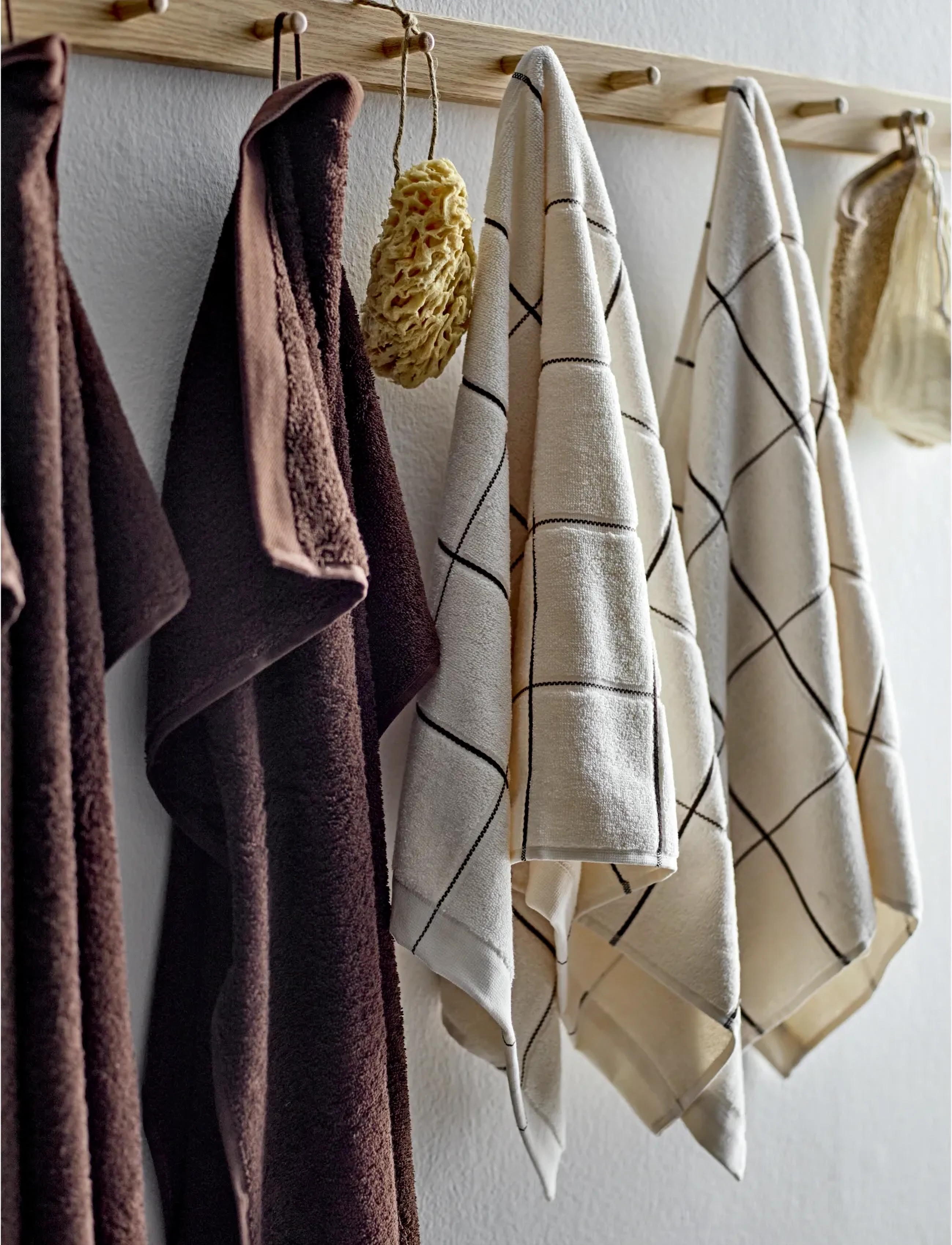 Södahl - Towel Vista - tea towels - offwhite - 3