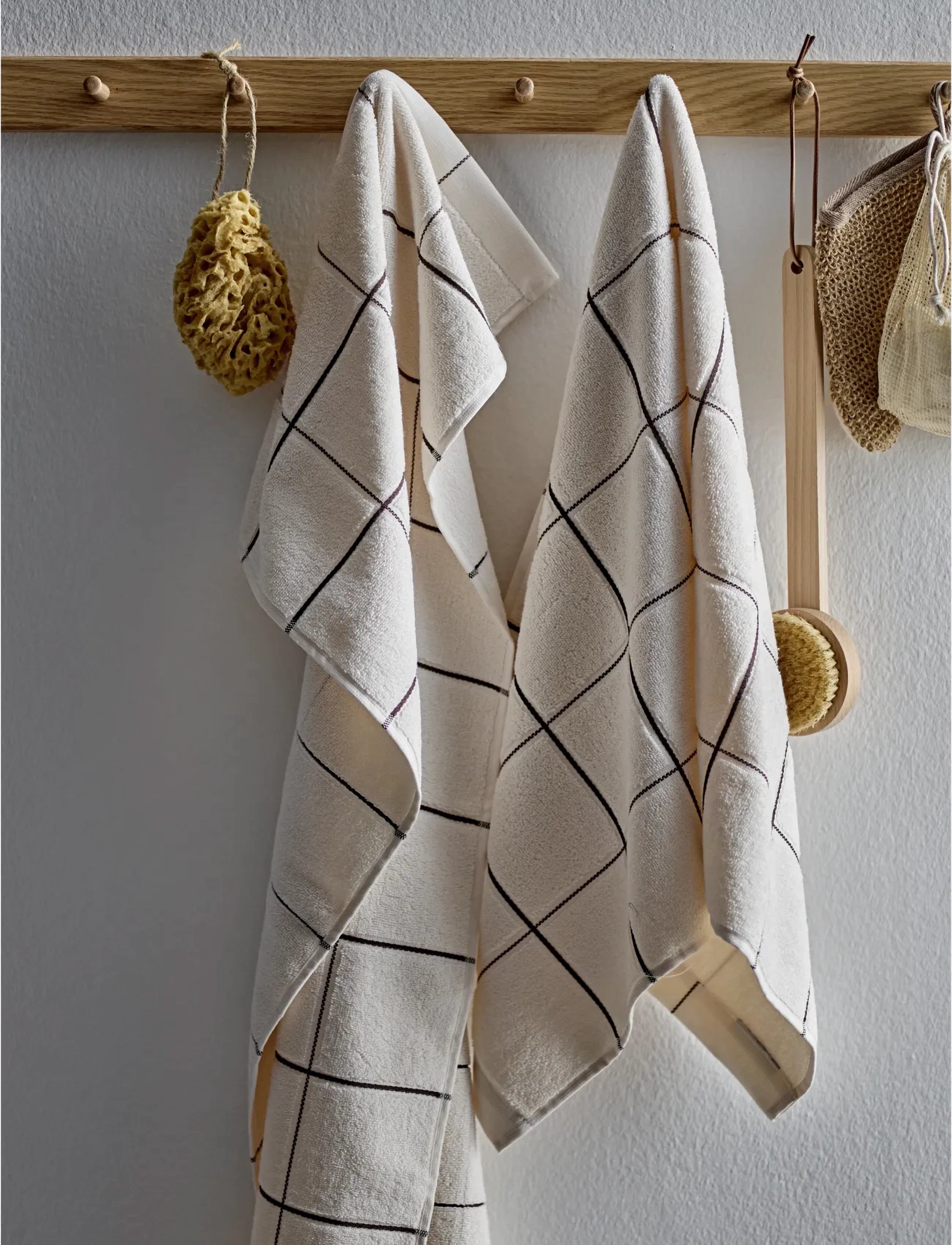 Södahl - Towel Vista - tea towels - offwhite - 4