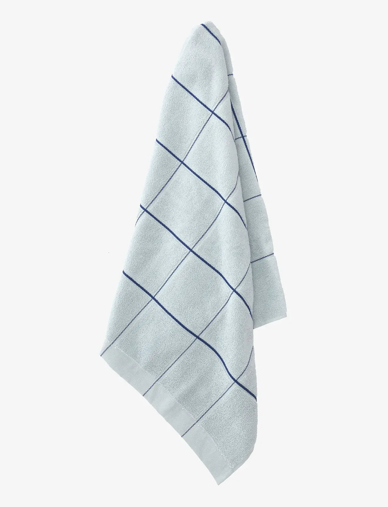 Södahl - Handduk Vista - handdukar - linen blue - 1