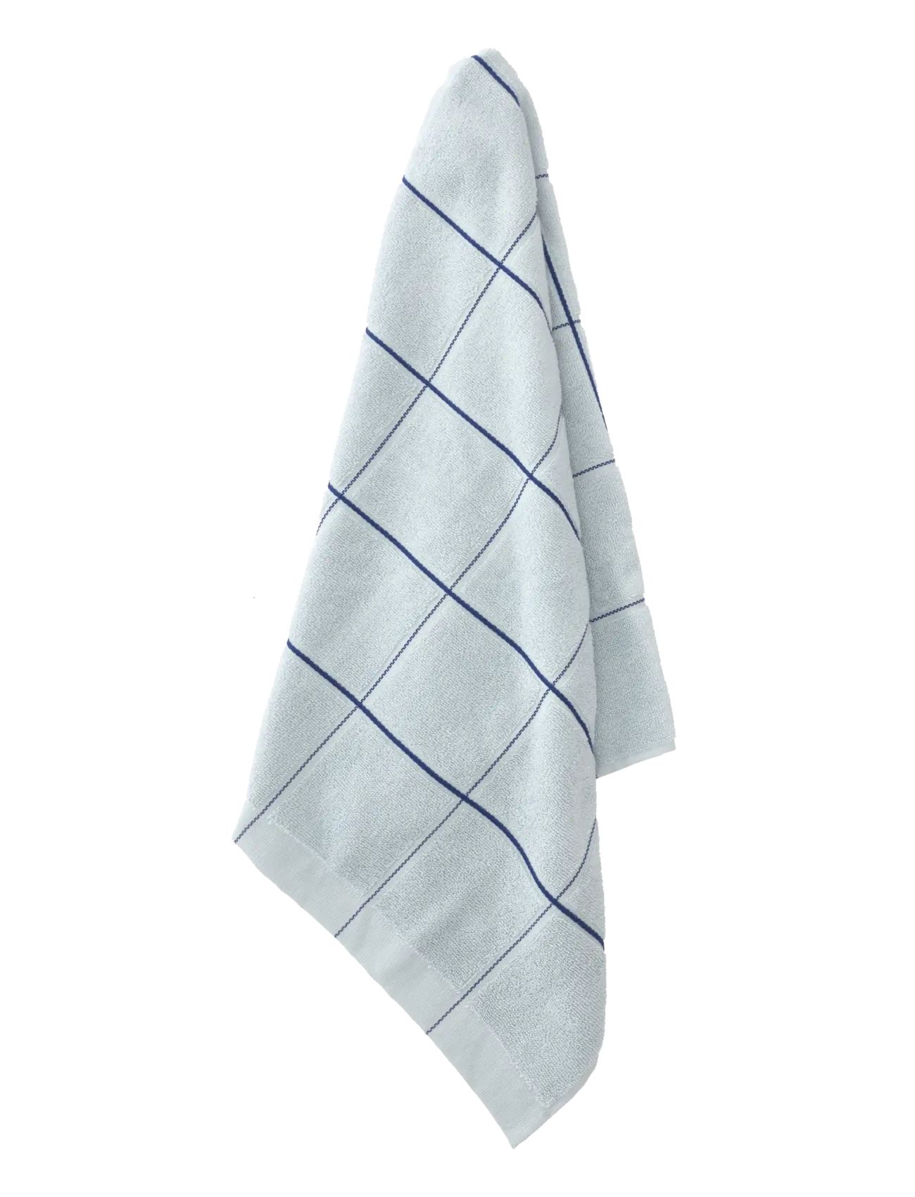 Södahl Towel Vista - Käterätikud ja vannirätikud - LINEN BLUE / white