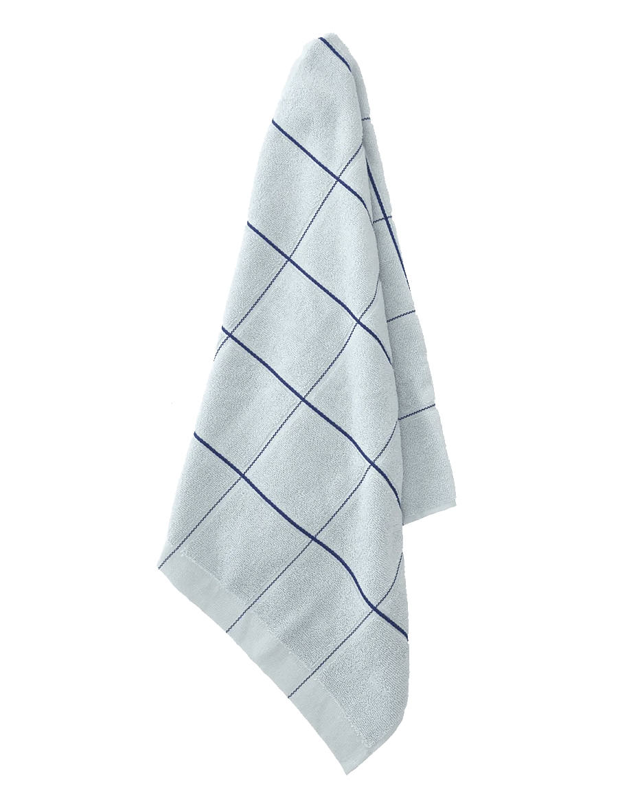 Södahl - Towel Vista - käterätikud - linen blue - 1
