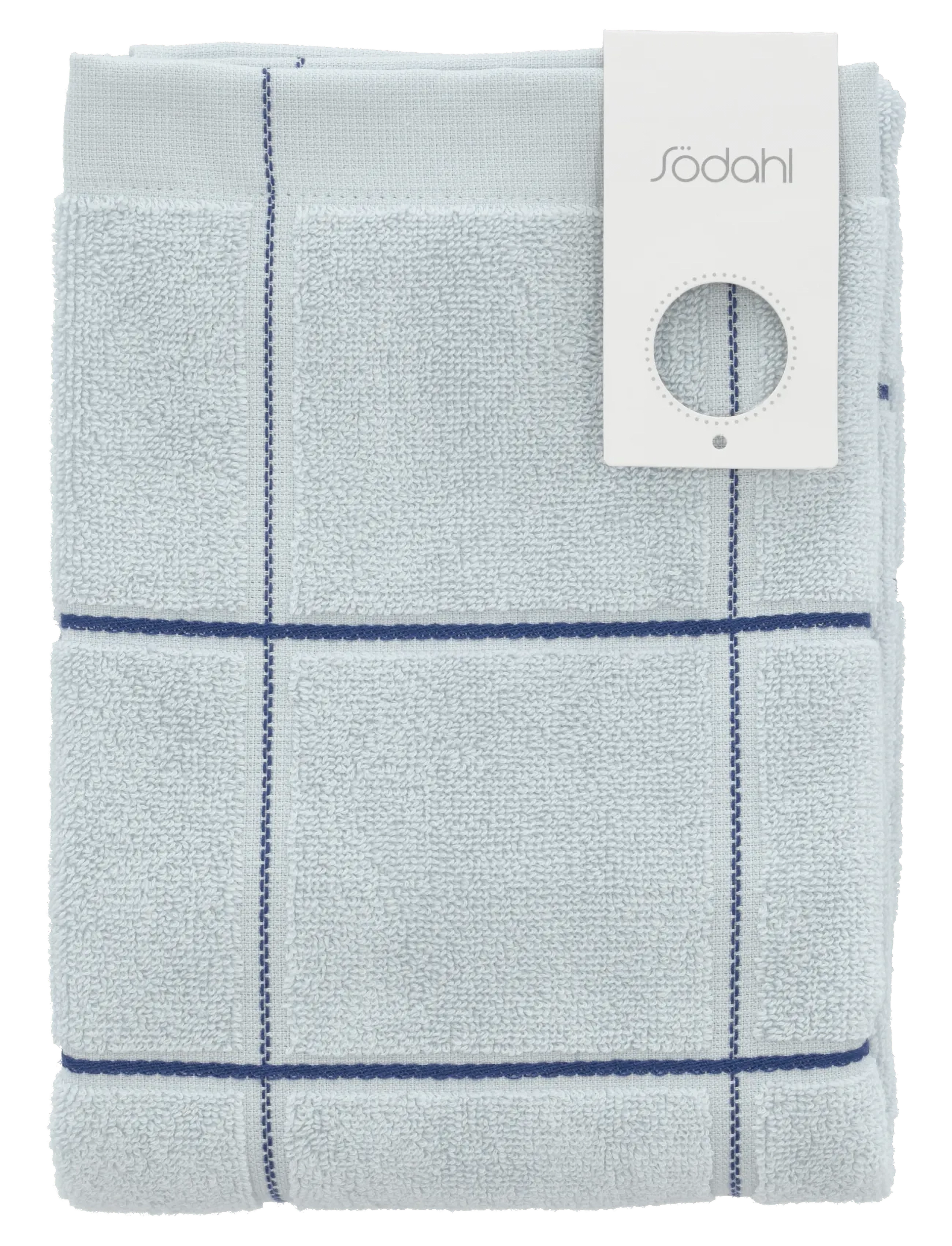 Södahl Håndklæde Vista, 50X100, White, Håndklæder Og Badehåndklæder > Håndklæder, Unisex