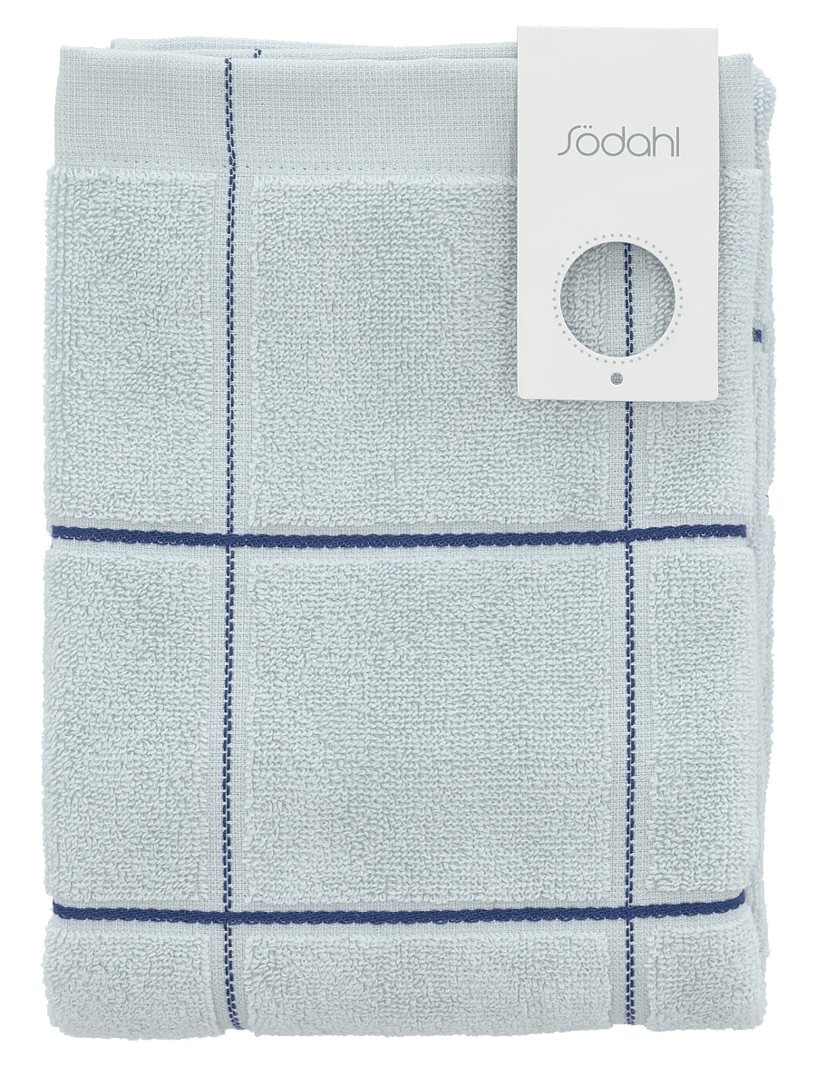 Södahl - Towel Vista - käterätikud - linen blue - 0