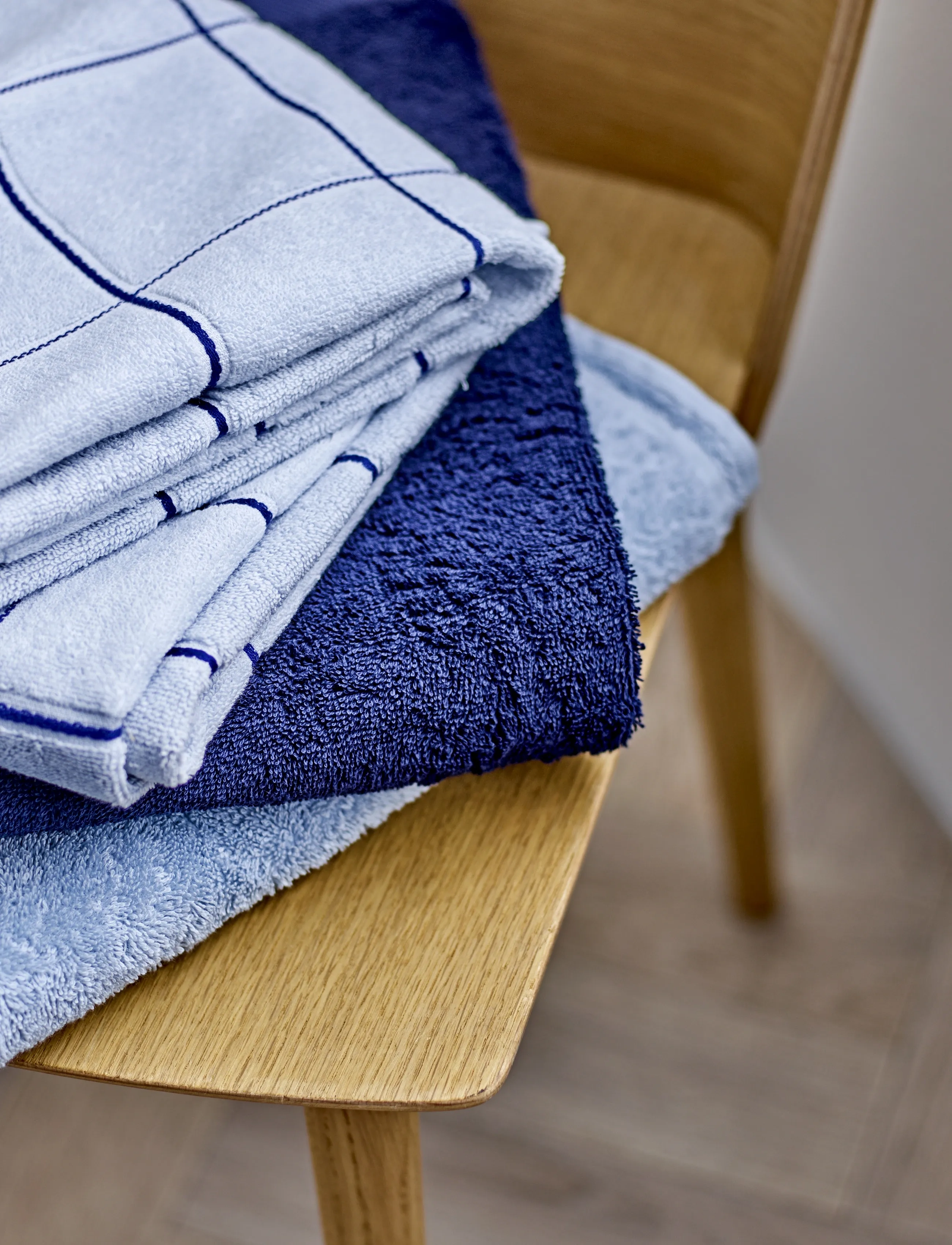 Södahl - Handduk Vista - handdukar & badlakan - linen blue - 3
