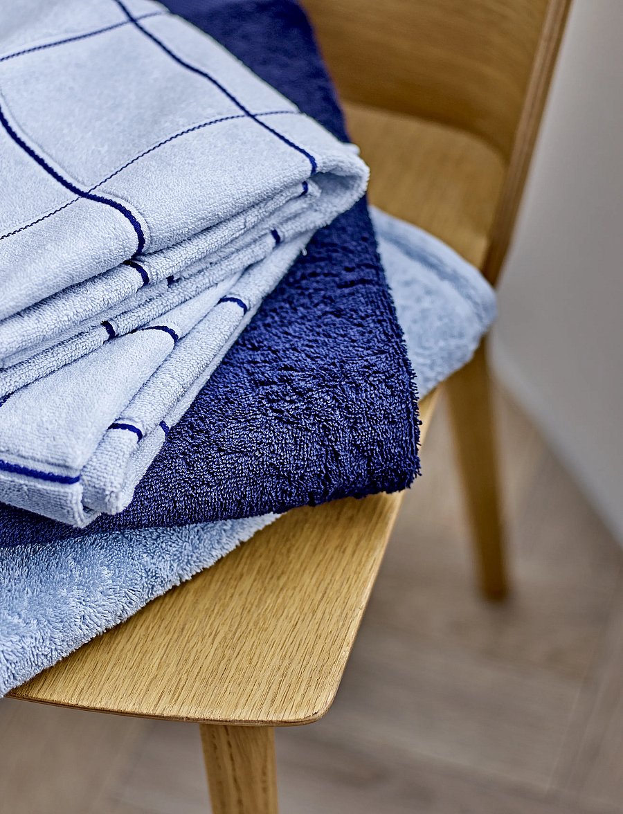 Södahl - Towel Vista - käterätikud - linen blue - 3