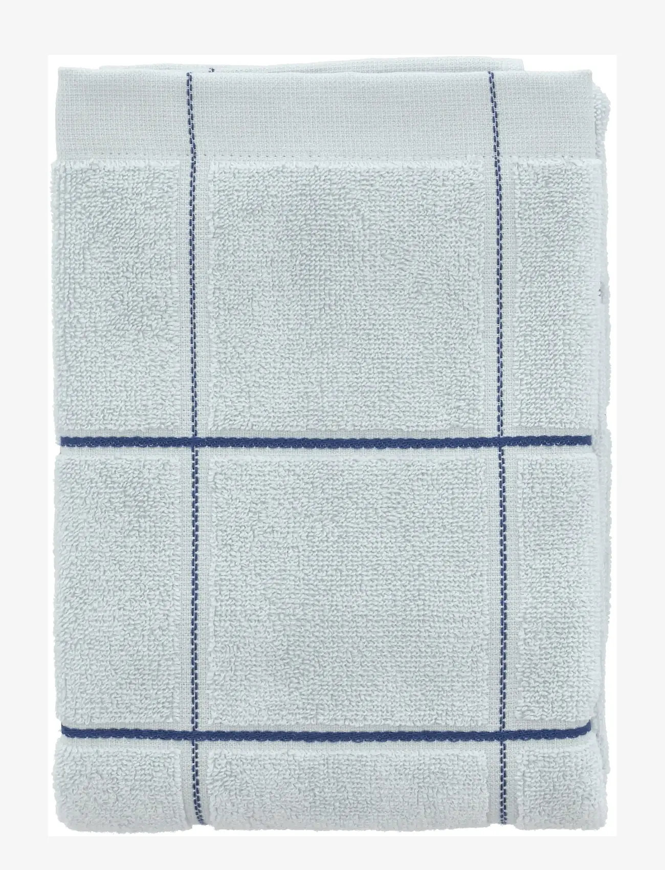 Södahl - Handduk Vista - handdukar - linen blue - 2