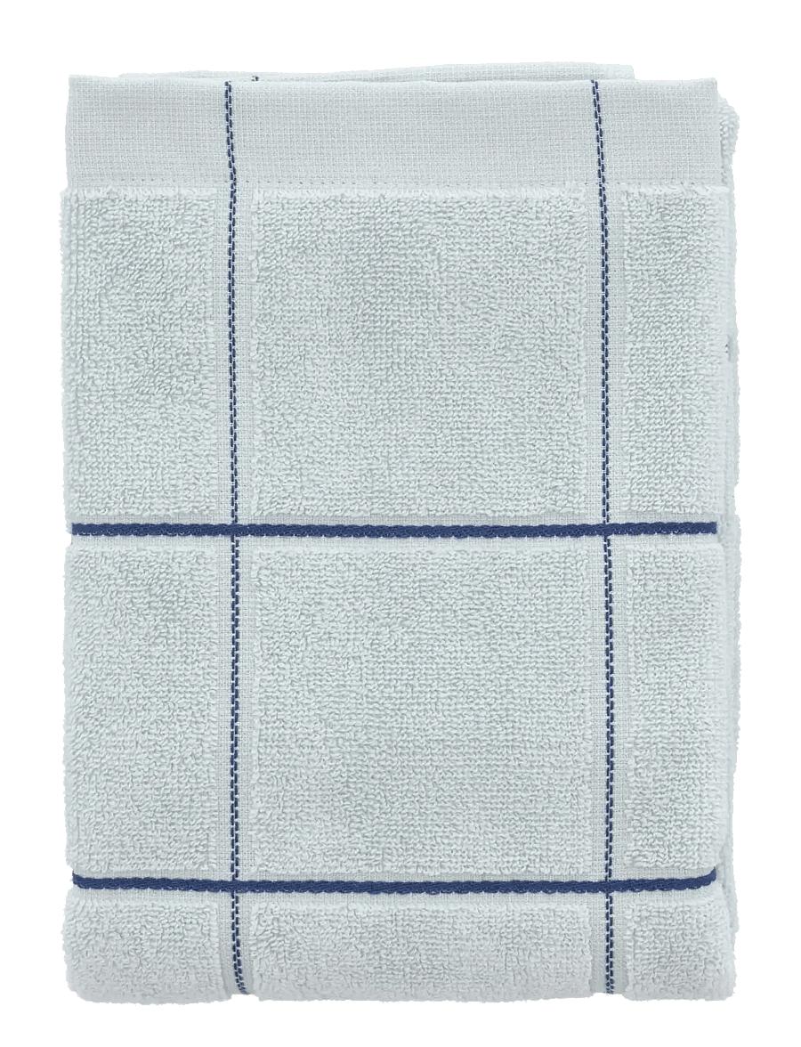 Södahl - Towel Vista - käterätikud - linen blue - 2