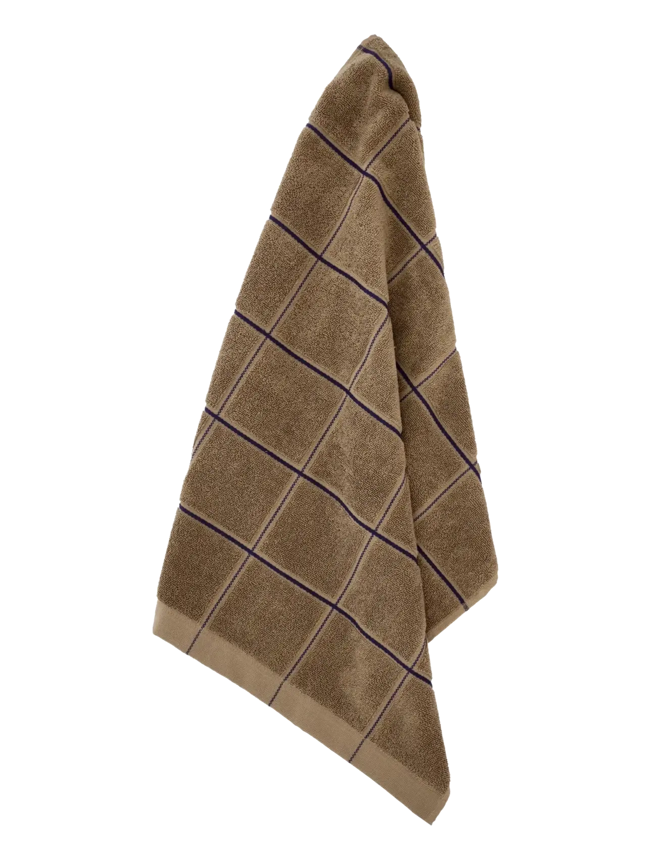 SÖDAHL Håndklæde Vista Braun - 50X100 - Unisex