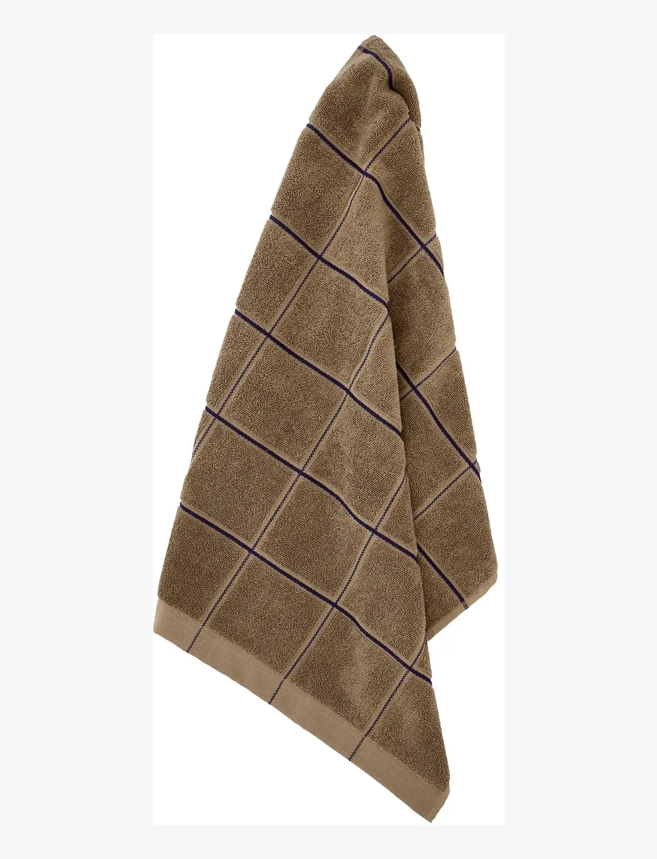 Södahl - Håndklæde Vista - håndklæder - warm taupe - 1