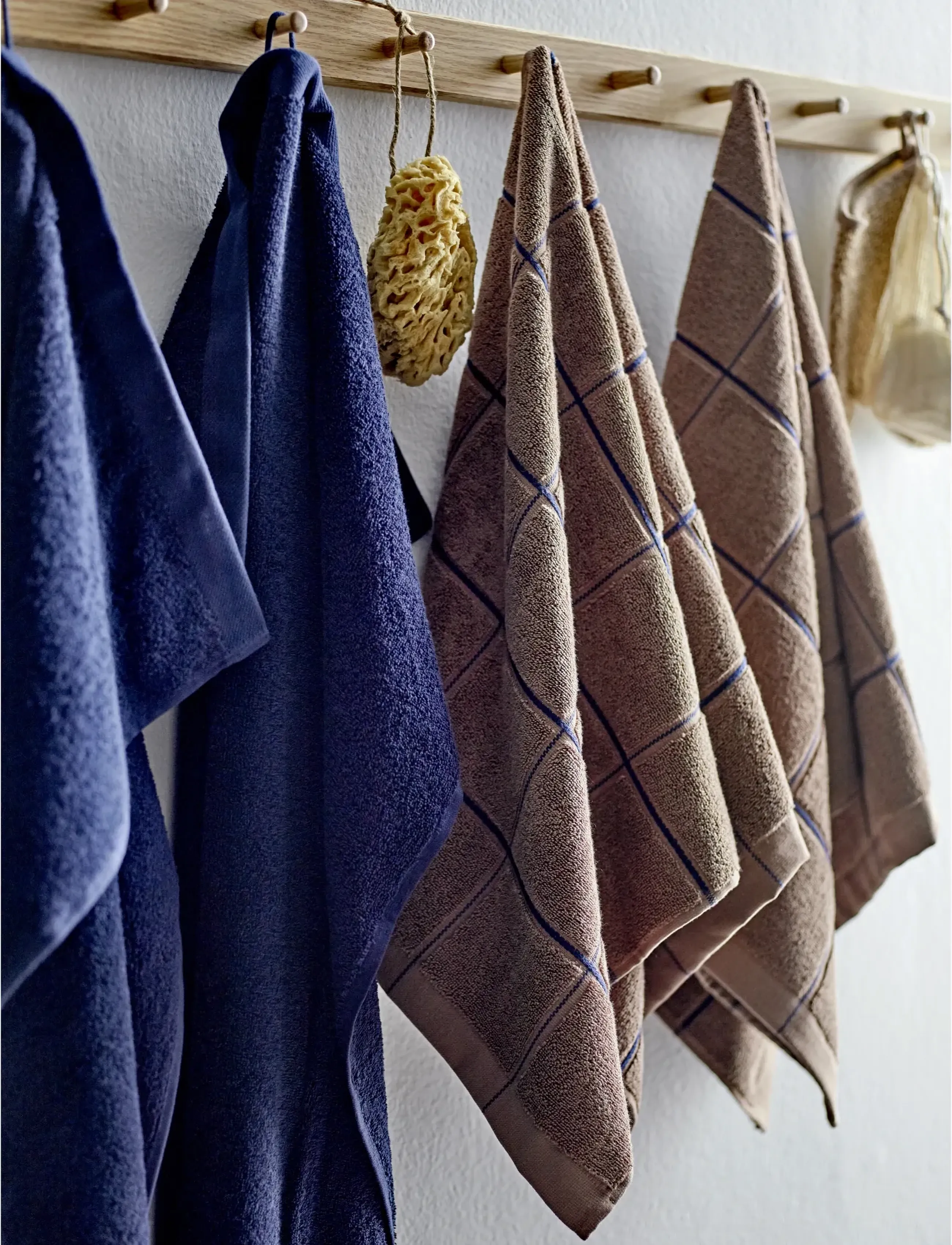 Södahl Håndklæde Vista, 50X100, Brown, Håndklæder Og Badehåndklæder > Håndklæder, Unisex