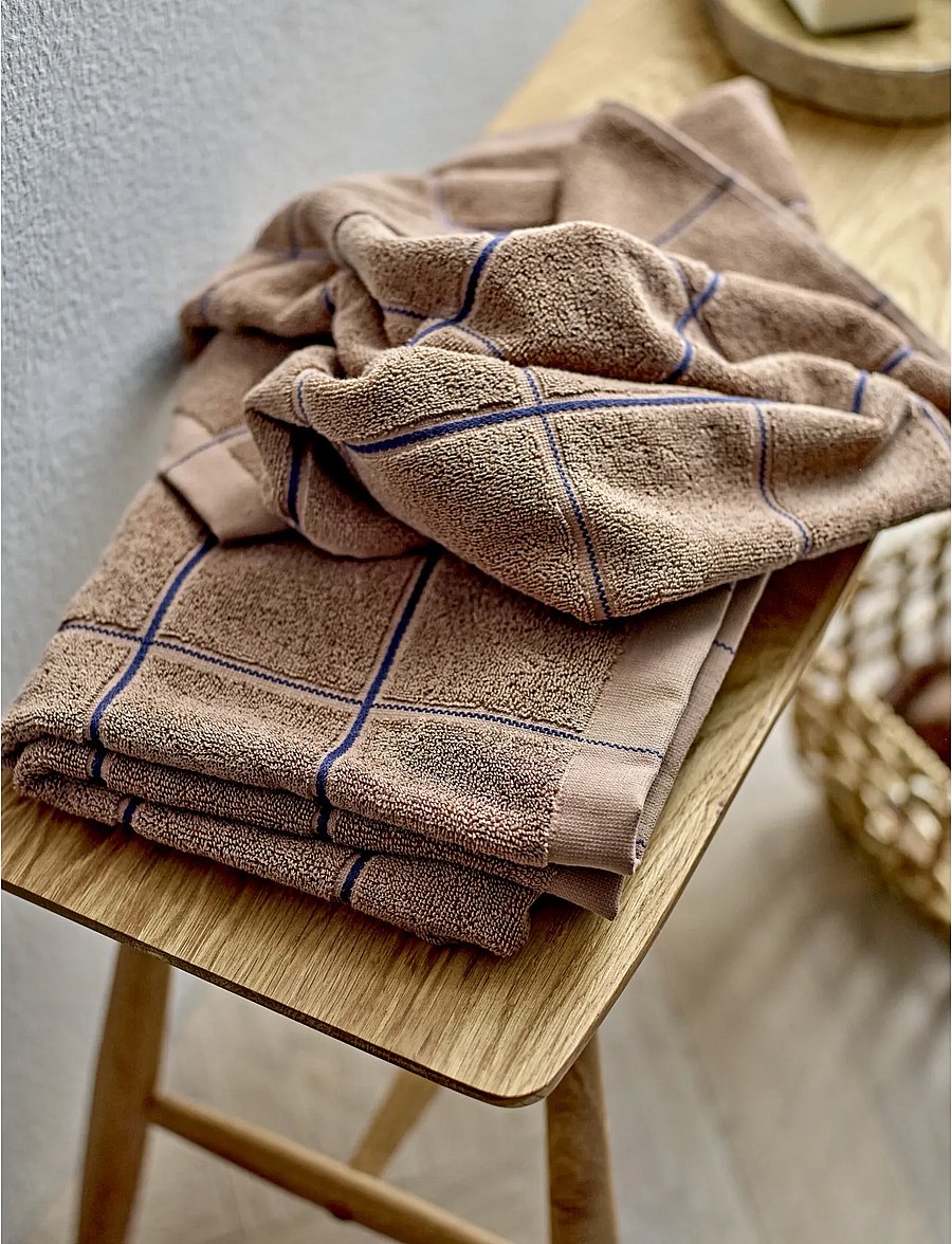 Södahl - Towel Vista - käterätikud - warm taupe - 4