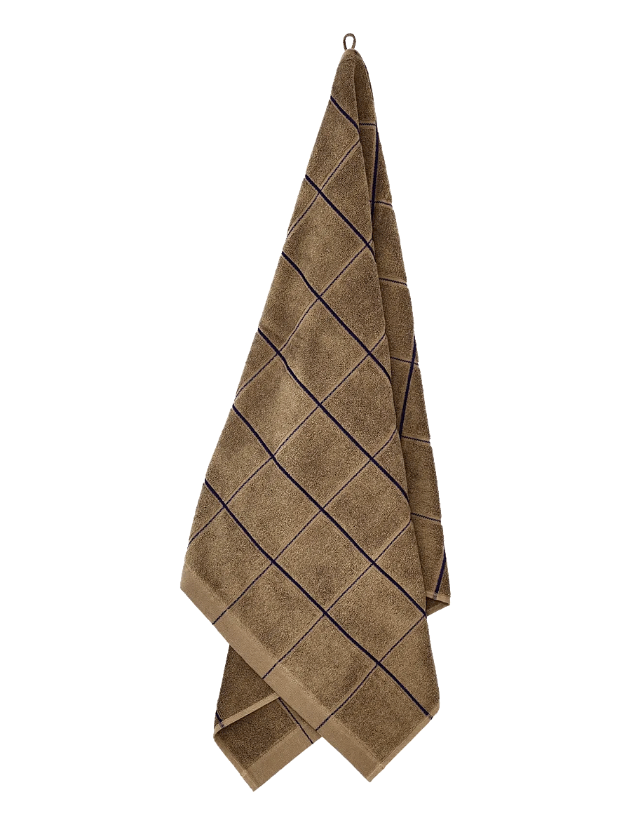 Södahl - Towel Vista - handtücher & badetücher - warm taupe - 1