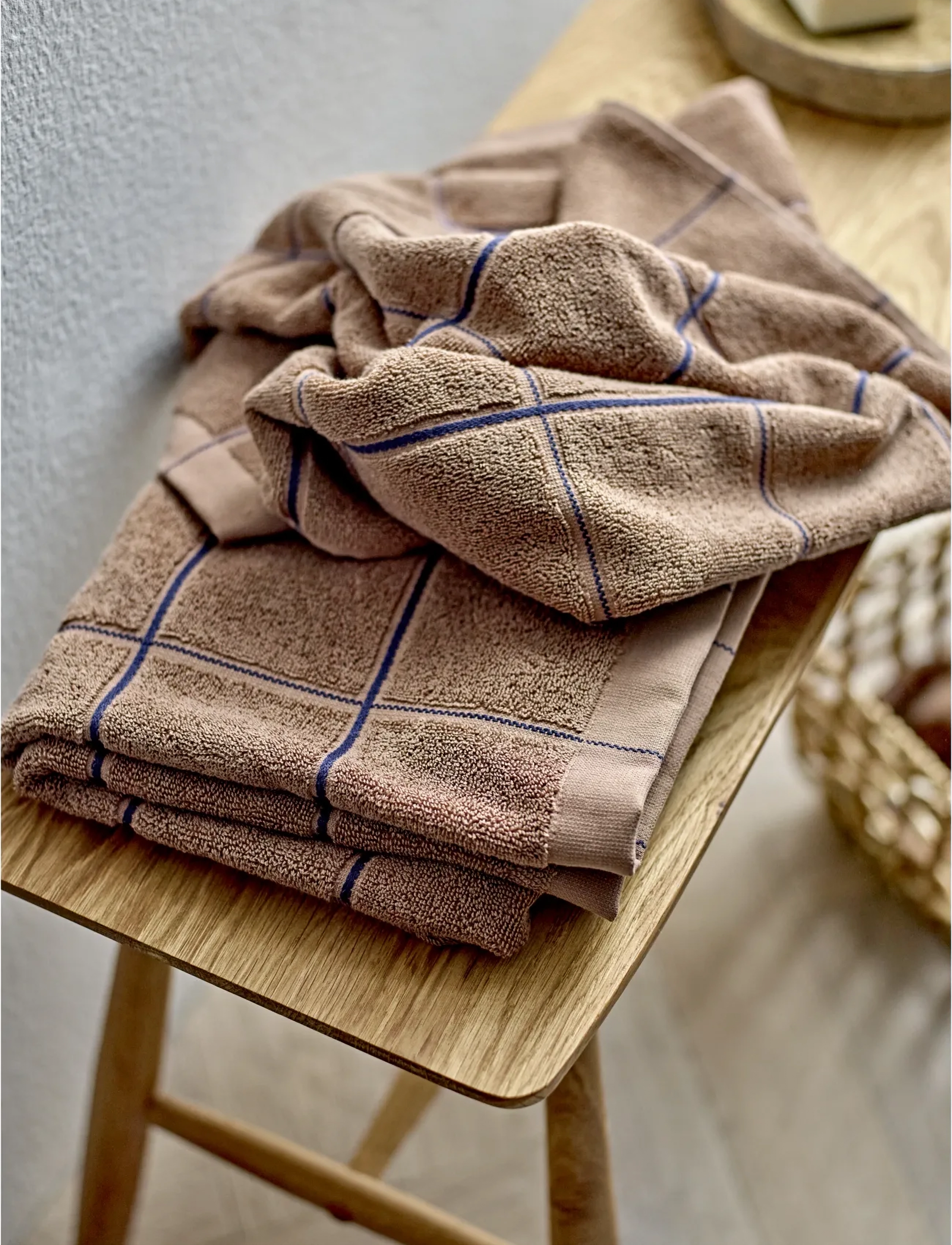 Södahl - Handduk Vista - handdukar & badlakan - warm taupe - 3