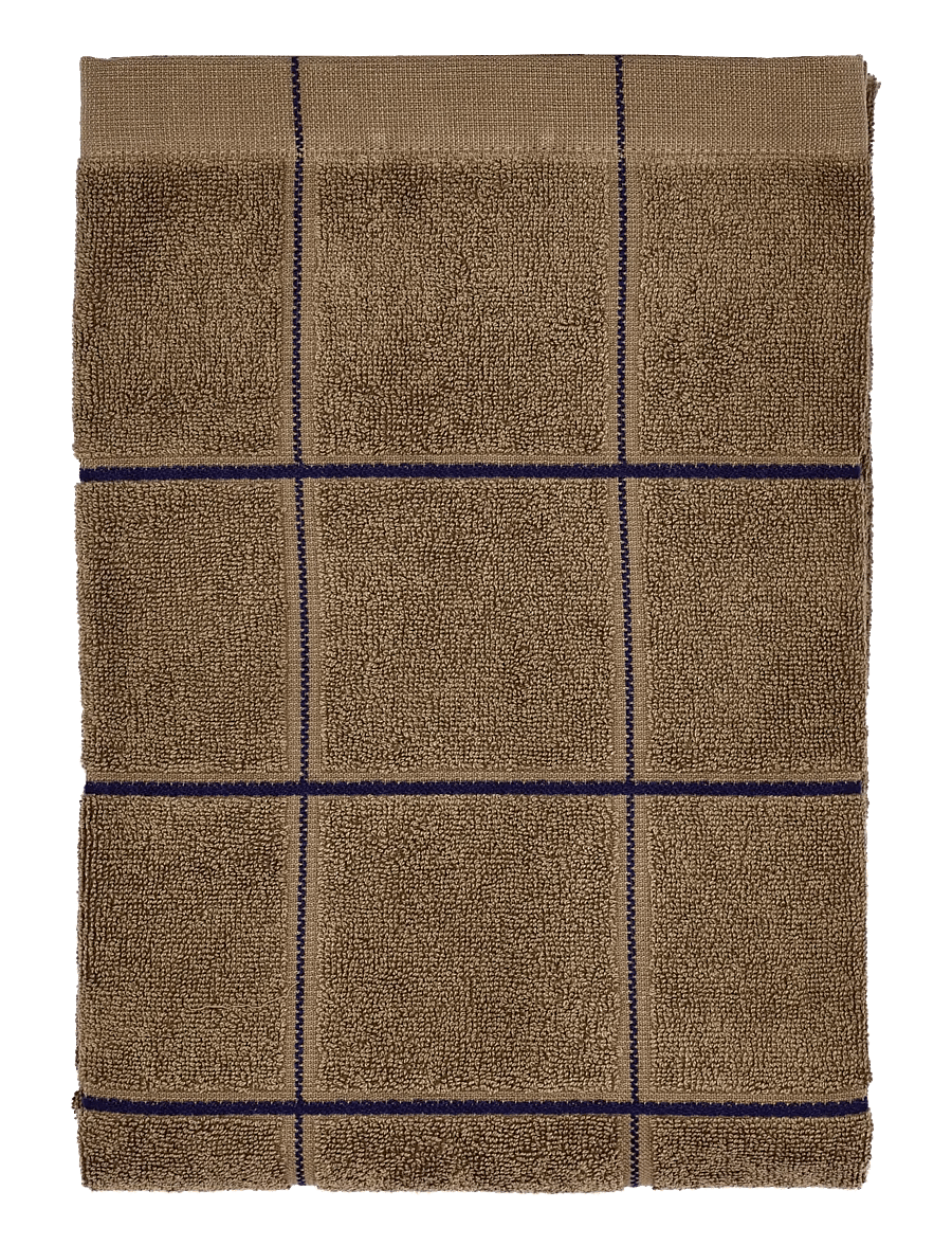 Södahl - Towel Vista - handtücher & badetücher - warm taupe - 2