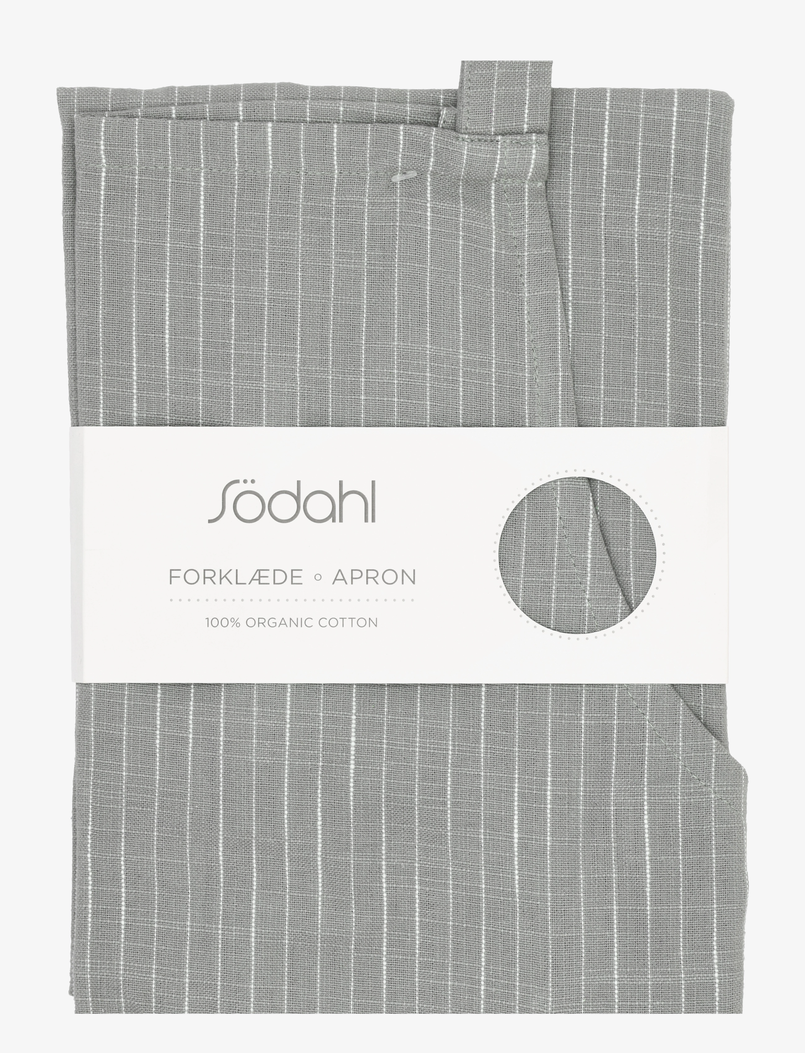 Södahl - Forkle - de laveste prisene - stone grey - 1