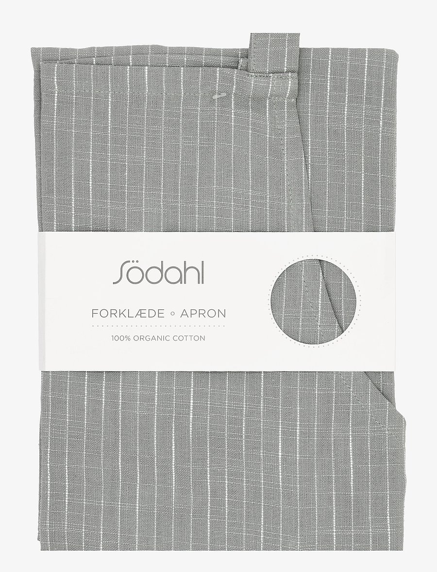 Södahl - Apron - schürzen - stone grey - 2