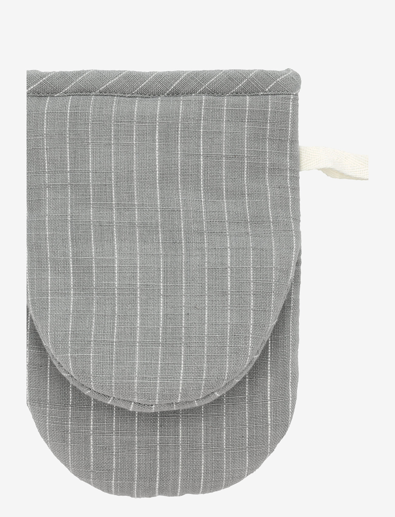Södahl - Miniovnhandske Line - grydelapper & ovnhandsker - stone grey - 1
