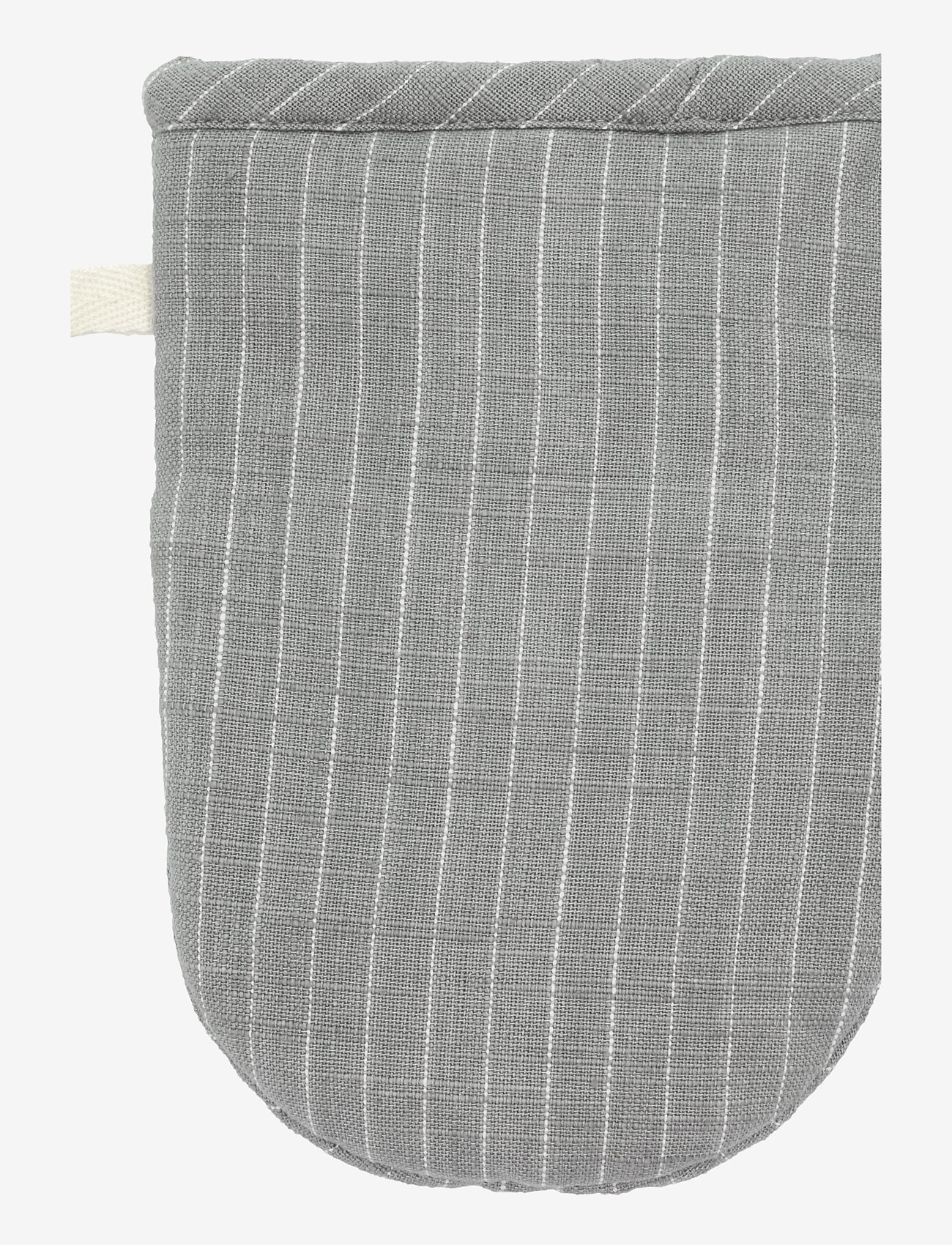 Södahl - Miniovnhandske Line - grydelapper & ovnhandsker - stone grey - 2