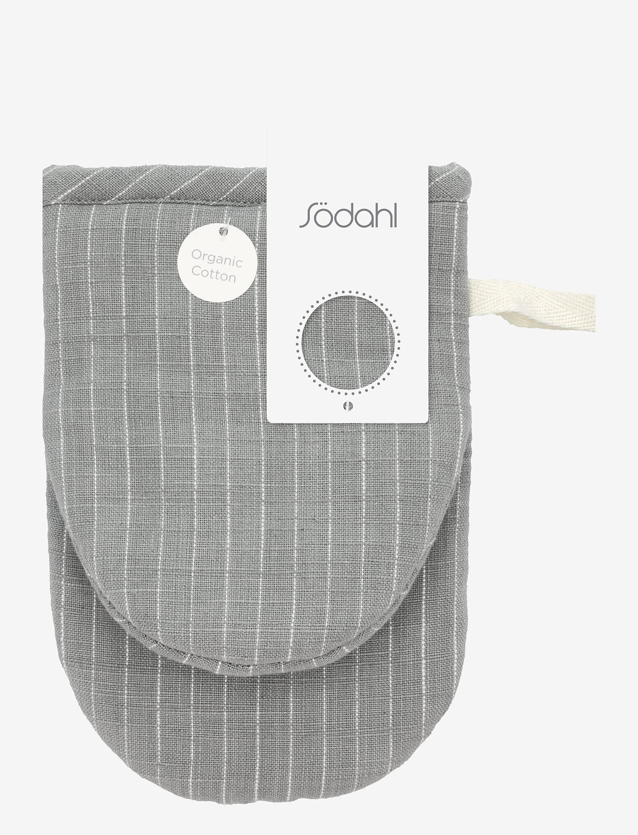 Södahl - Miniovnhandske Line - grydelapper & ovnhandsker - stone grey - 3