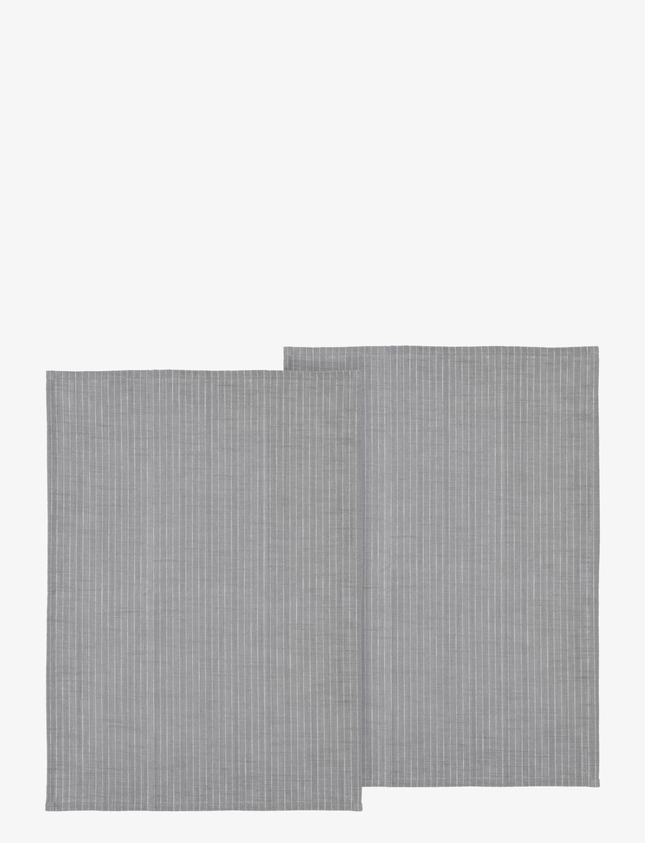 SÖDAHL Viskestykke Line 2 Stk Grau - 50X70CMx70 - Unisex