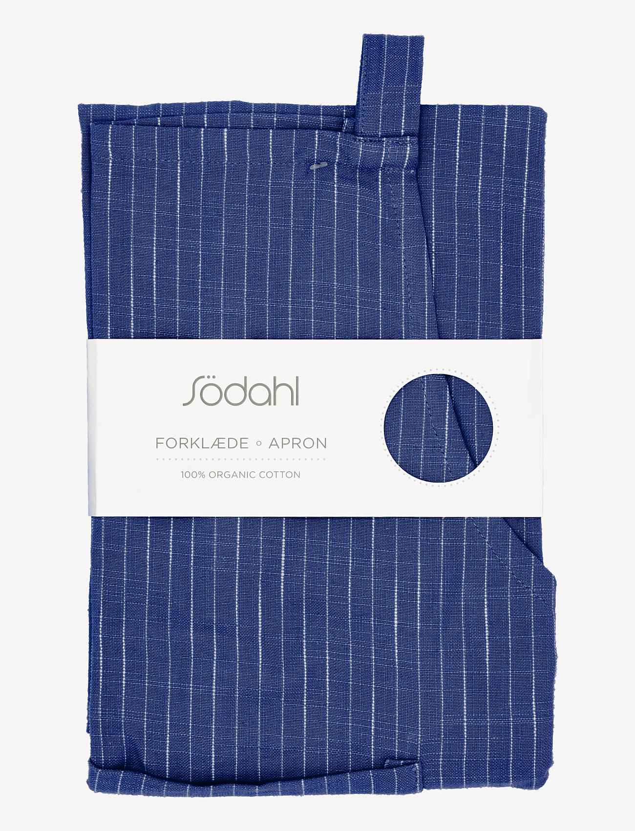 Södahl - Apron - shop by price - royal blue - 1