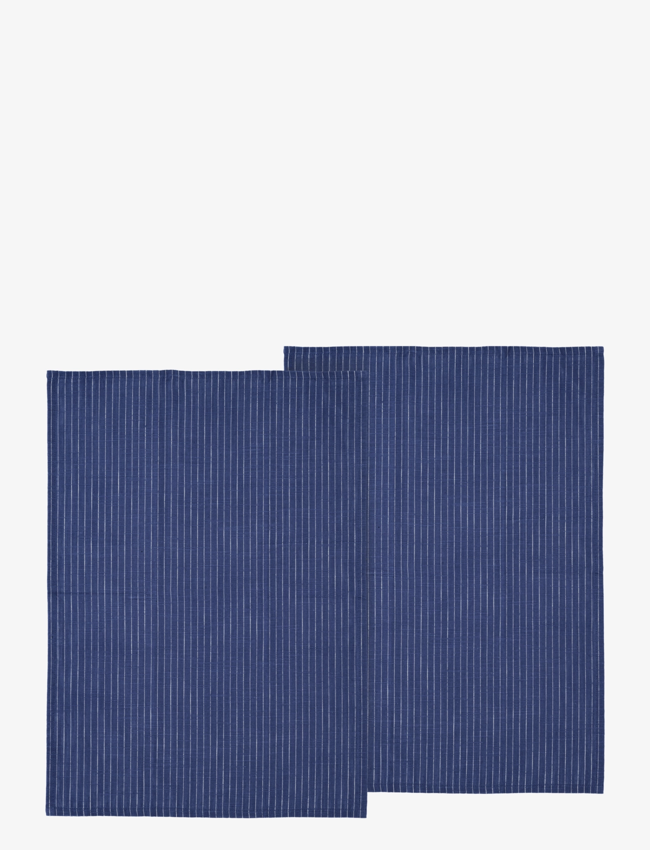 SÖDAHL Viskestykke Line 2 Stk Blau - 50X70CMx70 - Unisex