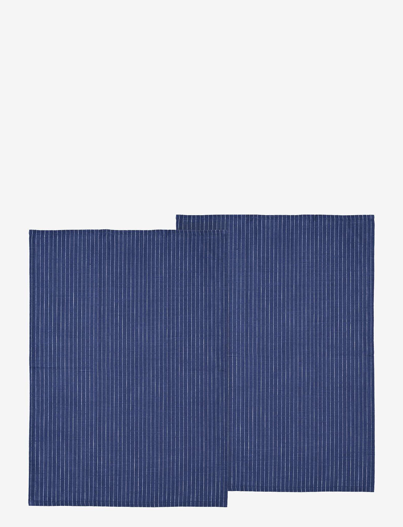 Södahl - Kökshandduk Line 2 st - köp efter pris - blue - 0