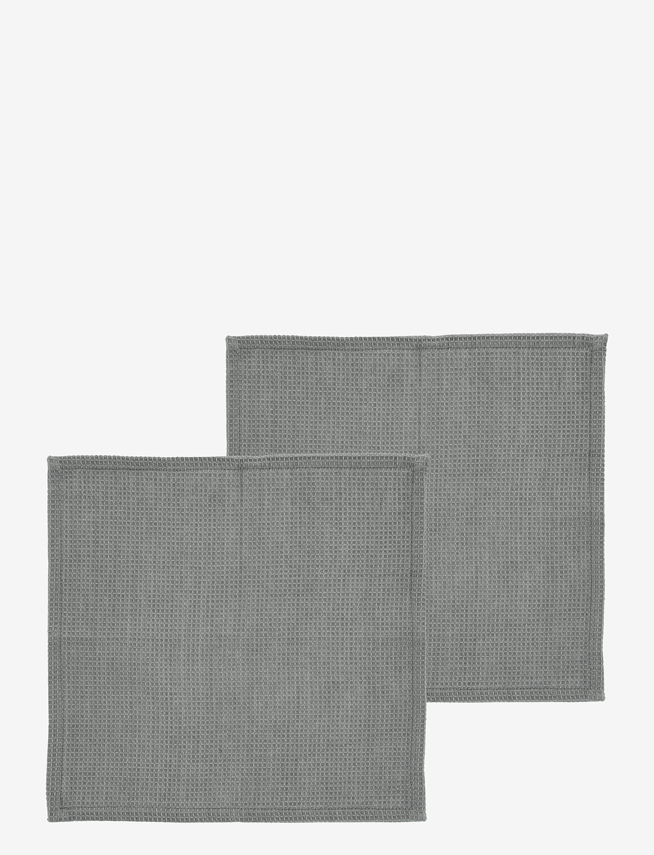 Södahl - Dish cloth Spectrum 2 pcs - tücher & spülbürste - stone grey - 0