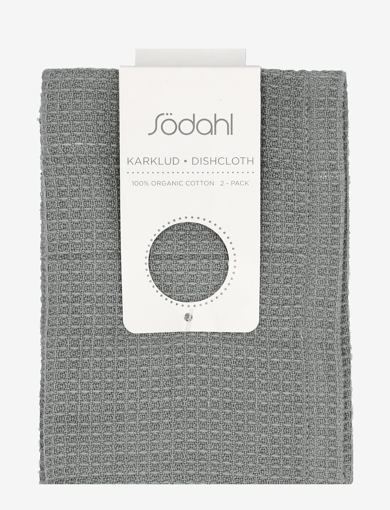 Södahl - Dish cloth Spectrum 2 pcs - tücher & spülbürste - stone grey - 1
