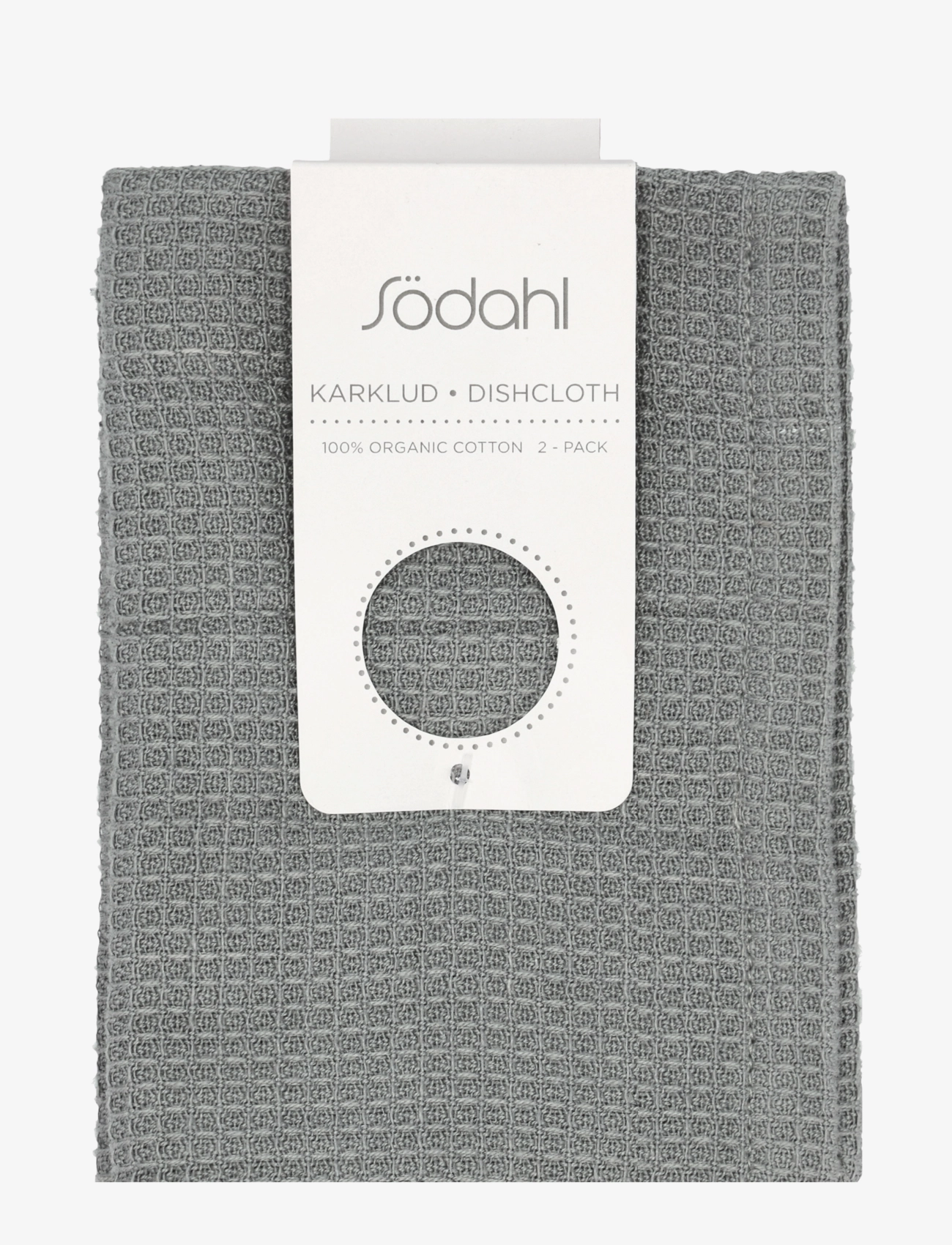 Södahl - Dish cloth Spectrum 2 pcs - dishcloths & brushes - stone grey - 1