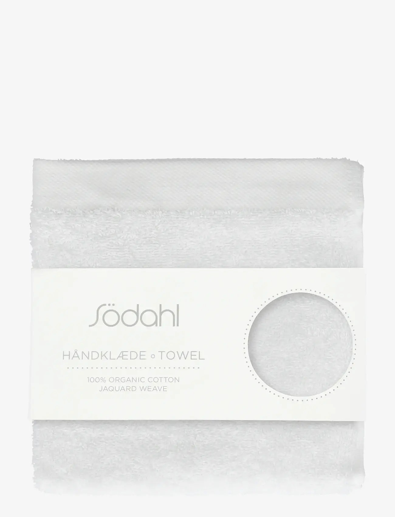 Södahl - Towel Comfort - käterätikud - white - 2