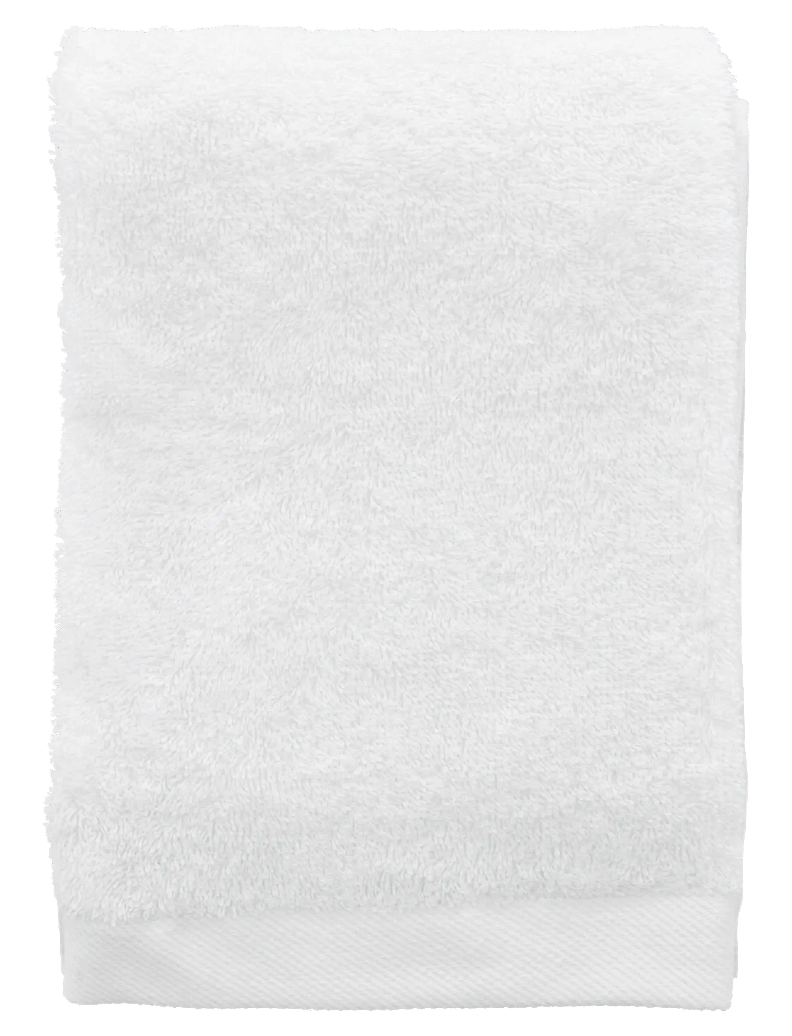 Södahl Håndklæde Comfort, 50X100 cm x 100, White, Håndklæder Og Badehåndklæder > Håndklæder, Unisex