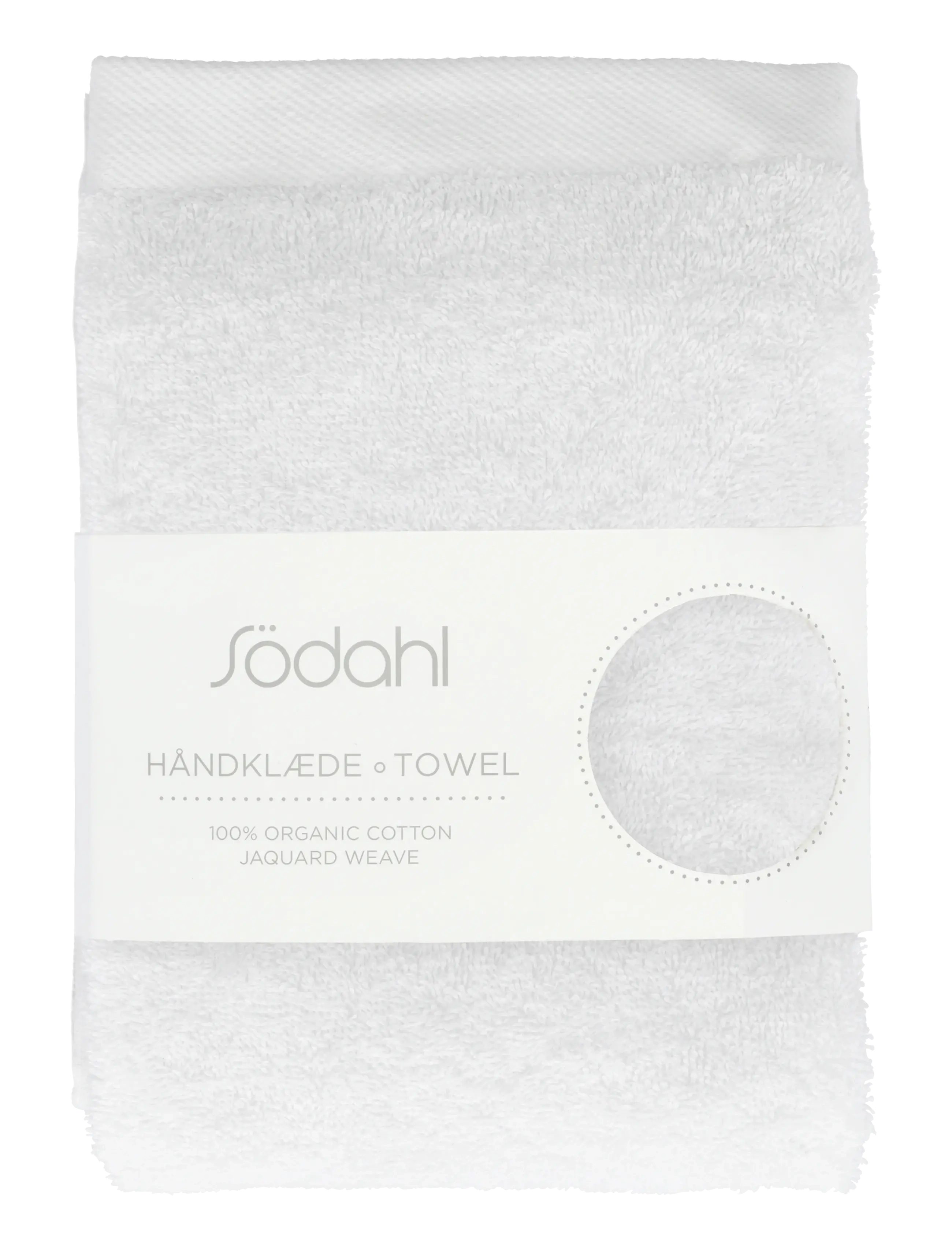 Södahl - Towel Comfort - sejas dvieļi - white - 3