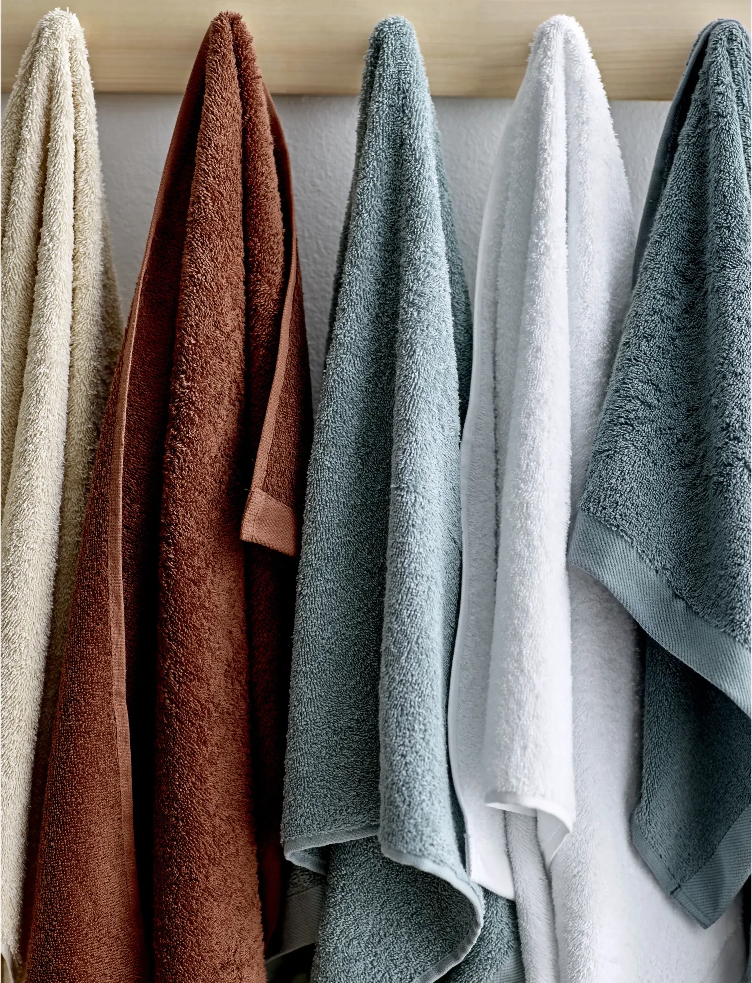 Södahl - Towel Comfort - käterätikud - white - 5