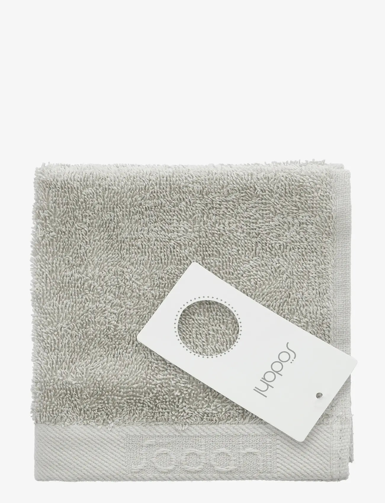 Södahl - Tvättlapp Comfort - ansiktshanddukar - grey - 2