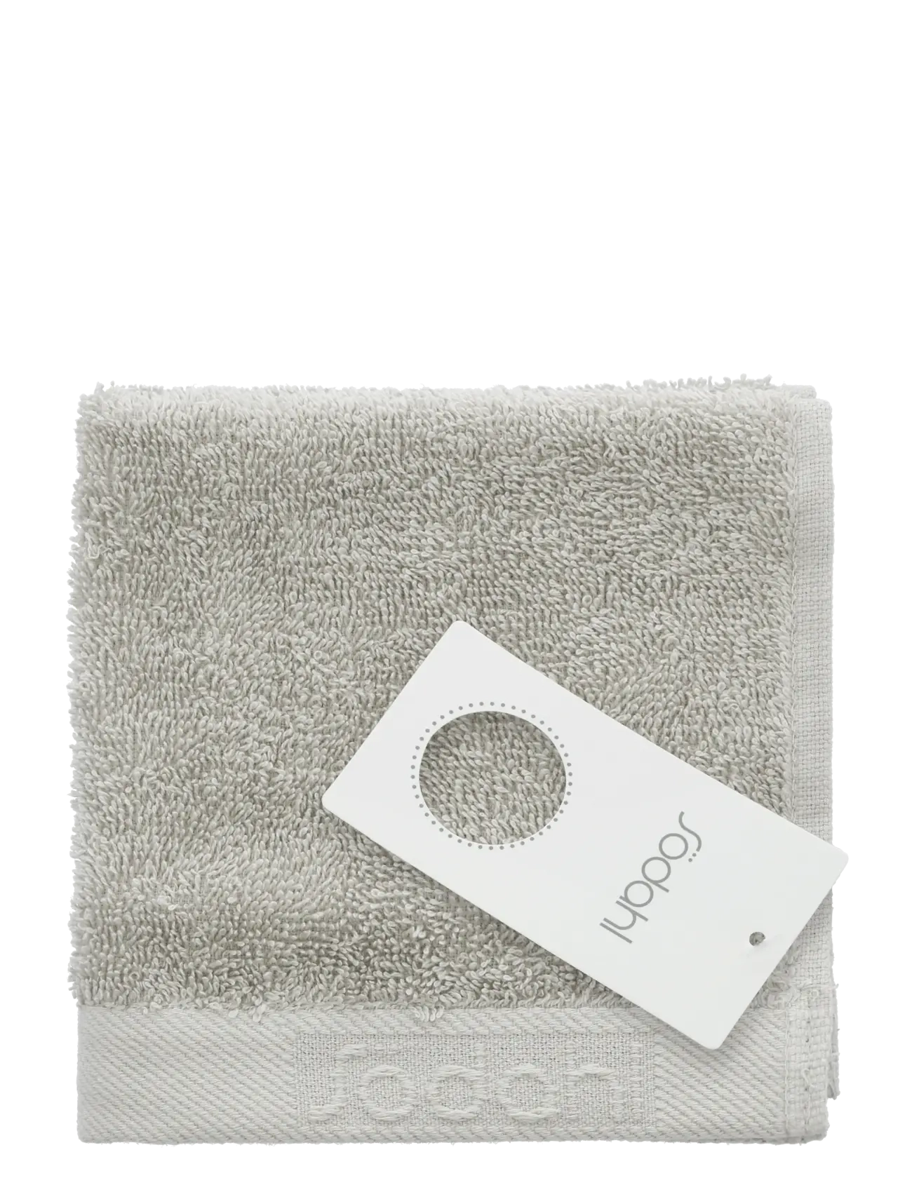 Södahl - Tvättlapp Comfort - ansiktshanddukar - grey - 2