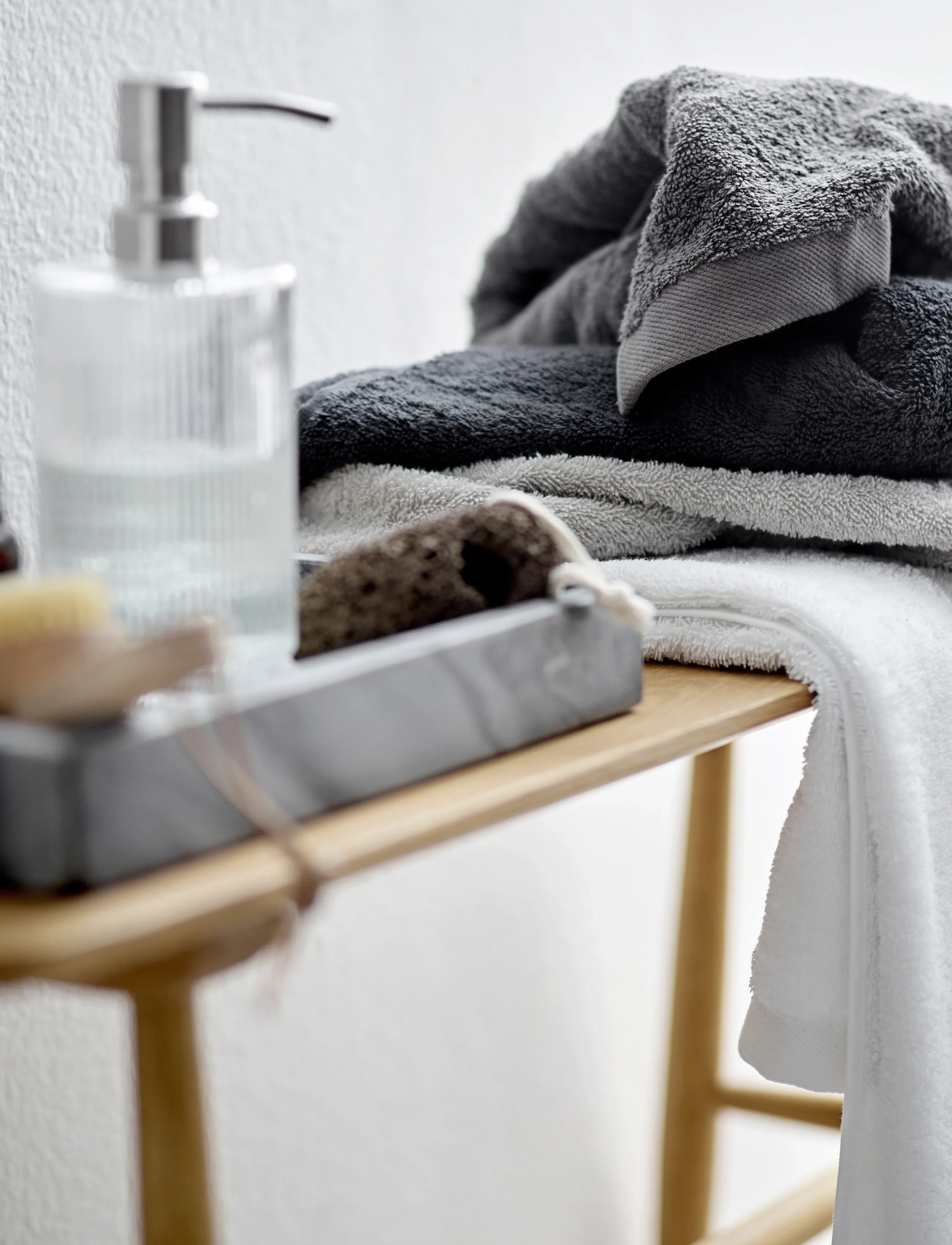 Södahl Håndklæde Comfort, 40X60 cm x 60, Grey, Håndklæder Og Badehåndklæder > Håndklæder, Unisex