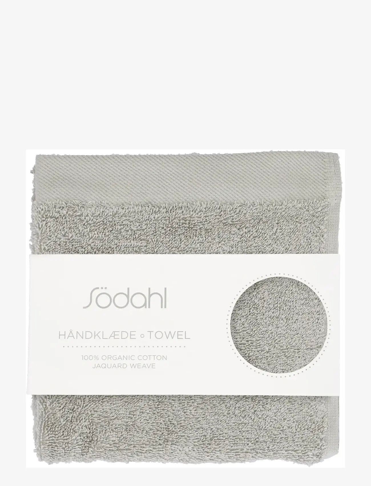 Södahl - Towel Comfort - gesichtshandtücher - grey - 3