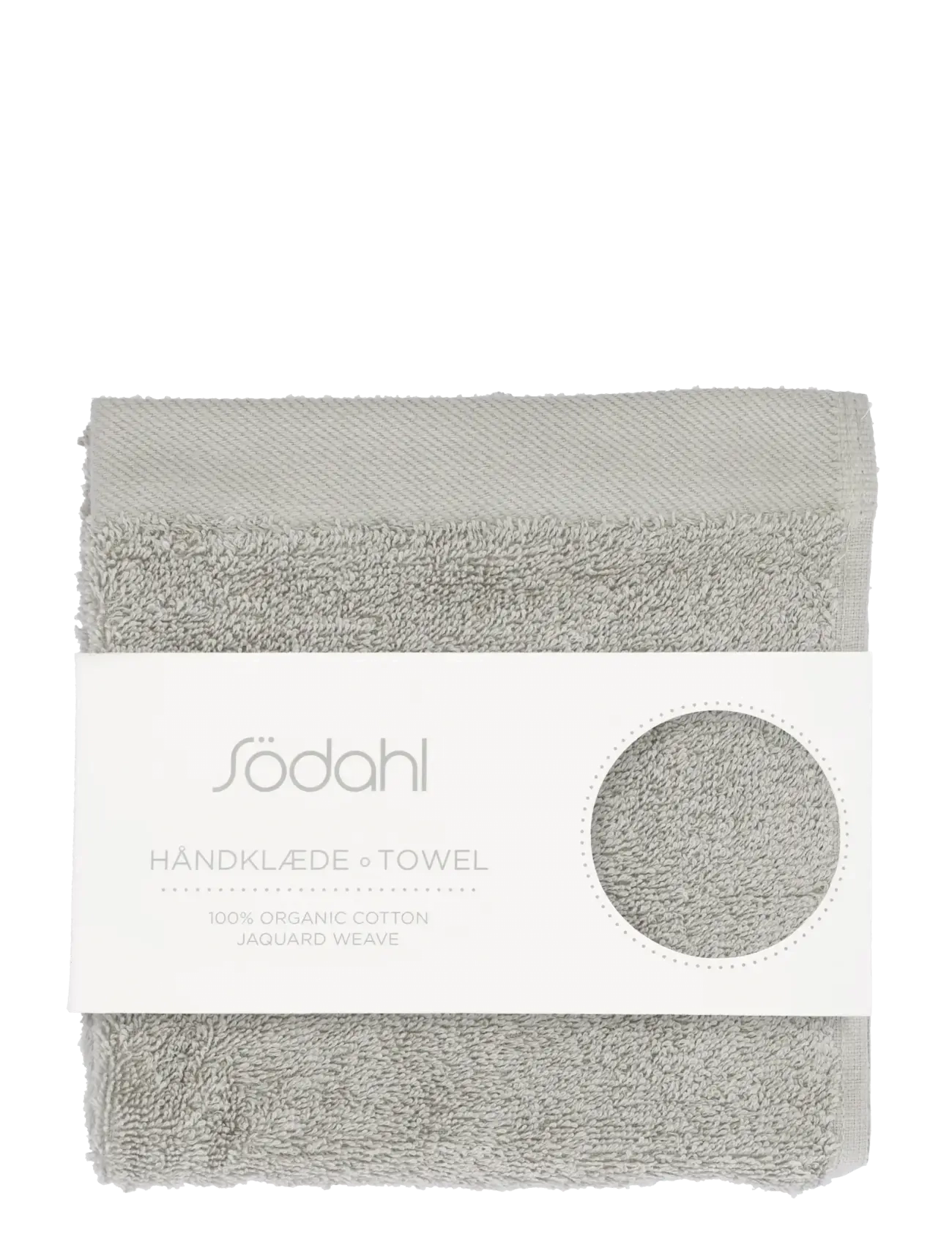 Södahl - Towel Comfort - gesichtshandtücher - grey - 3
