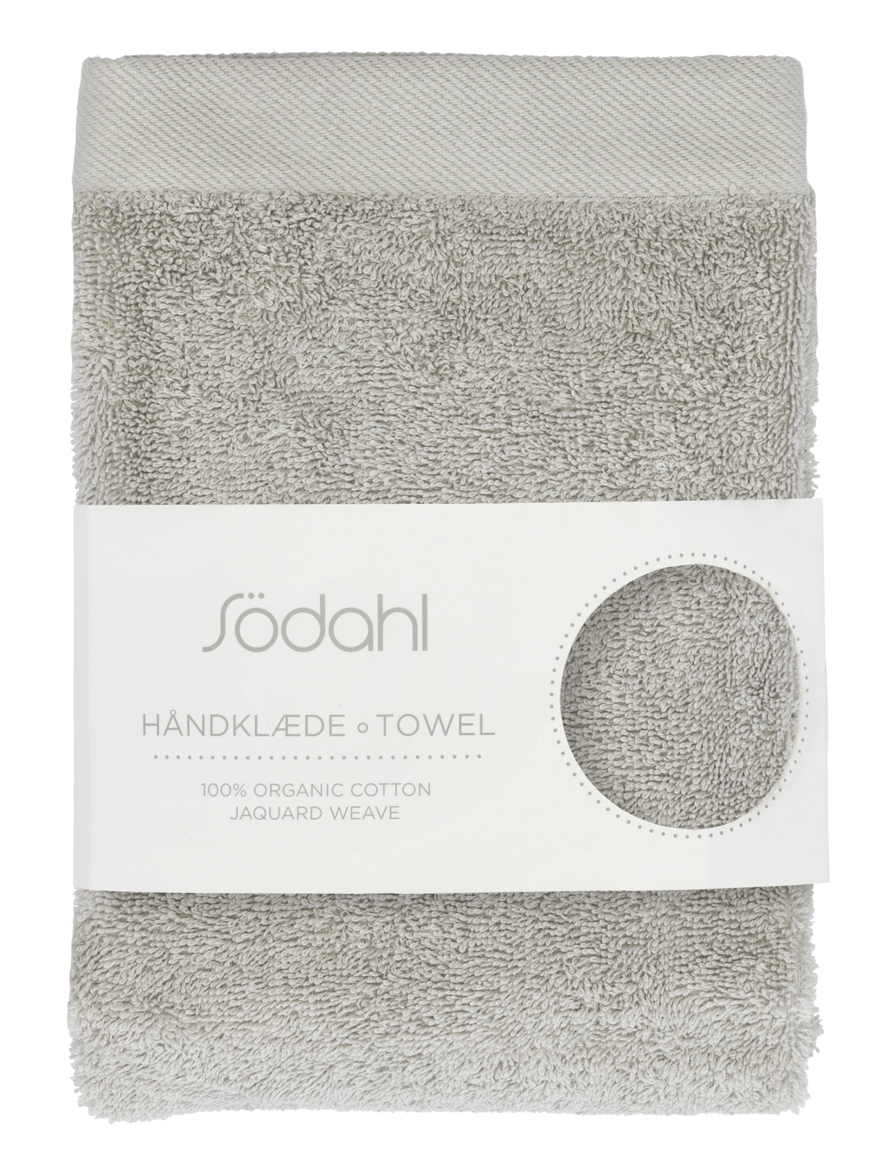Södahl - Towel Comfort - lowest prices - grey - 1