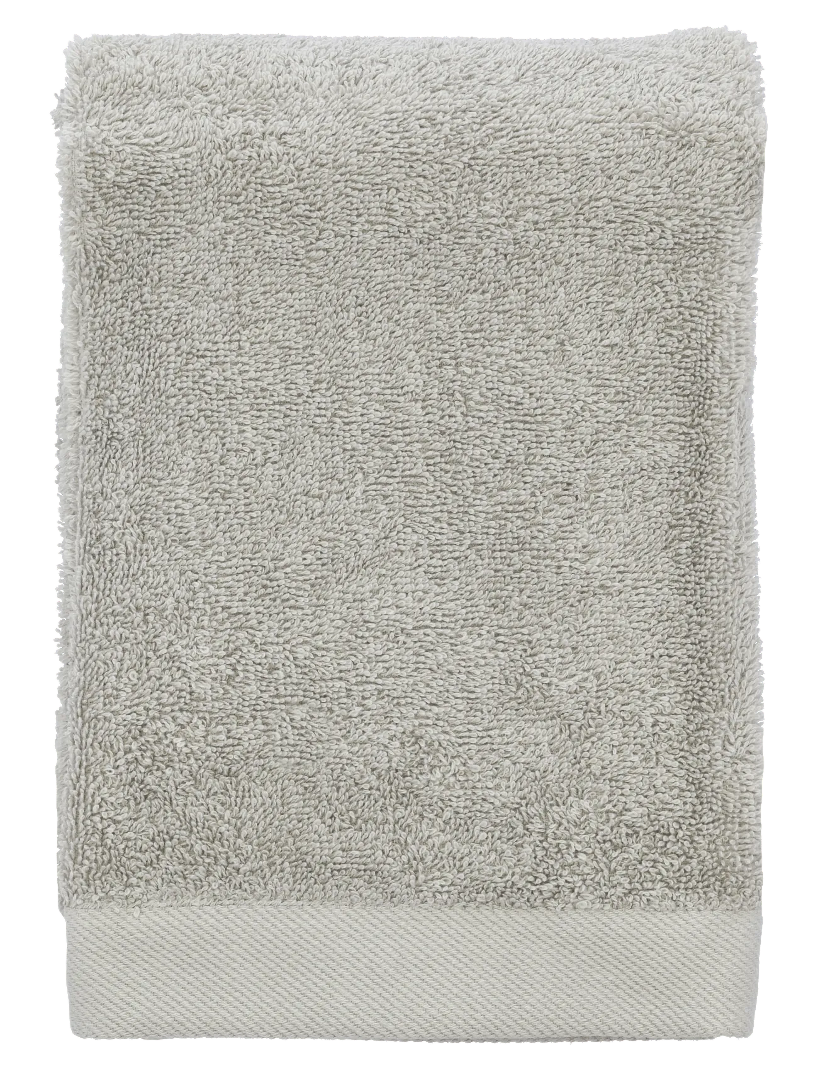 Södahl - Towel Comfort - gesichtshandtücher - grey - 0