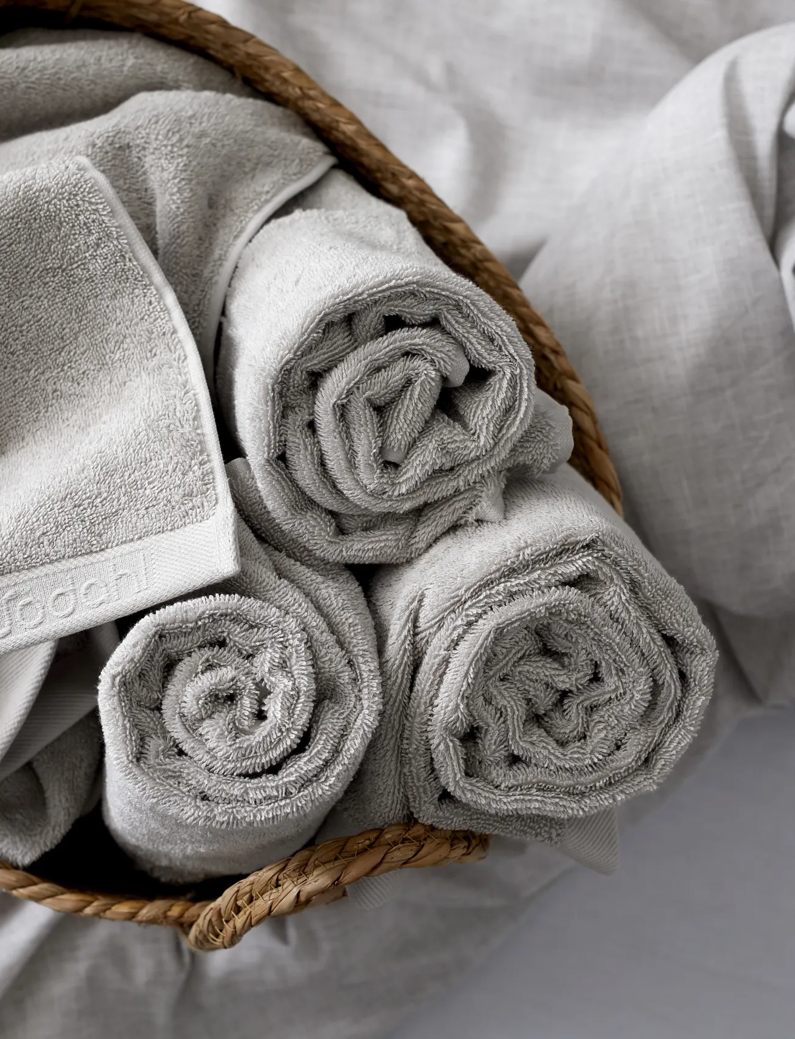 Södahl - Towel Comfort - gesichtshandtücher - grey - 3