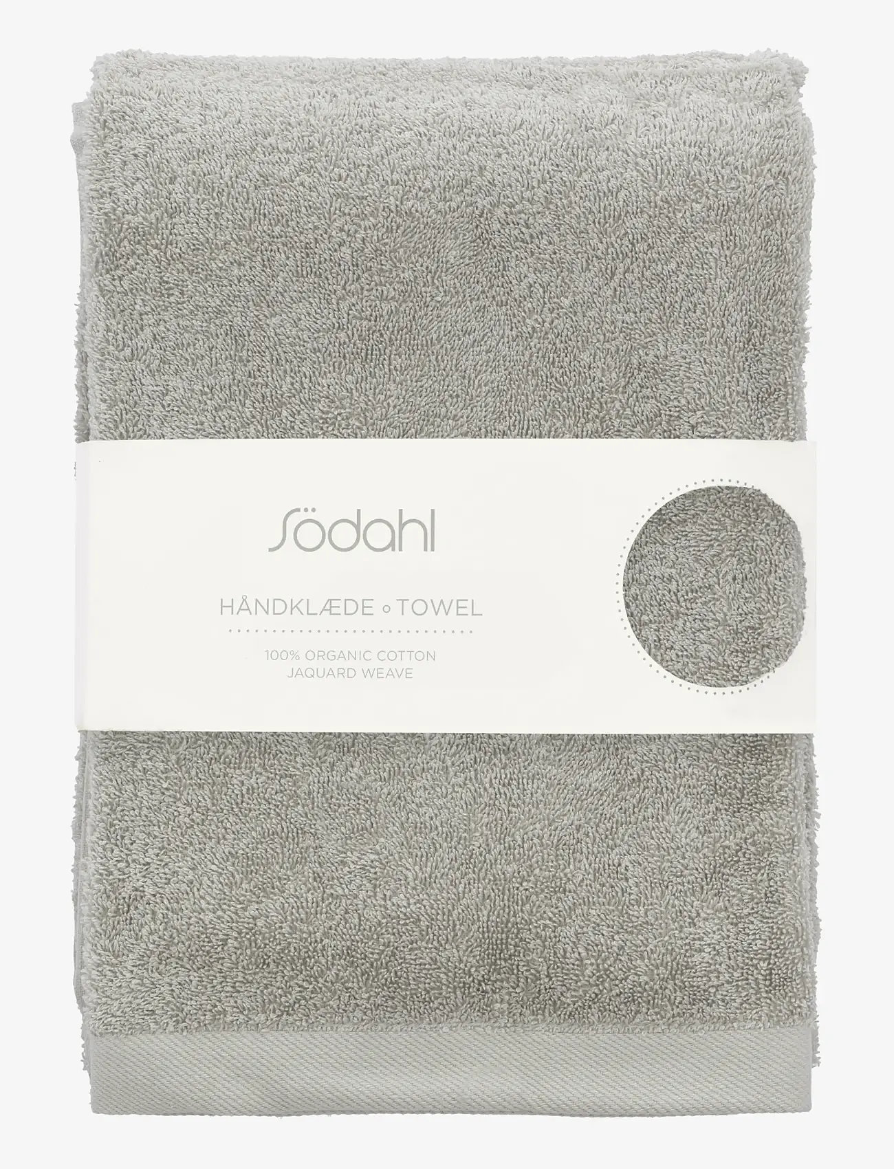 Södahl - Towel Comfort - hand towels - grey - 1