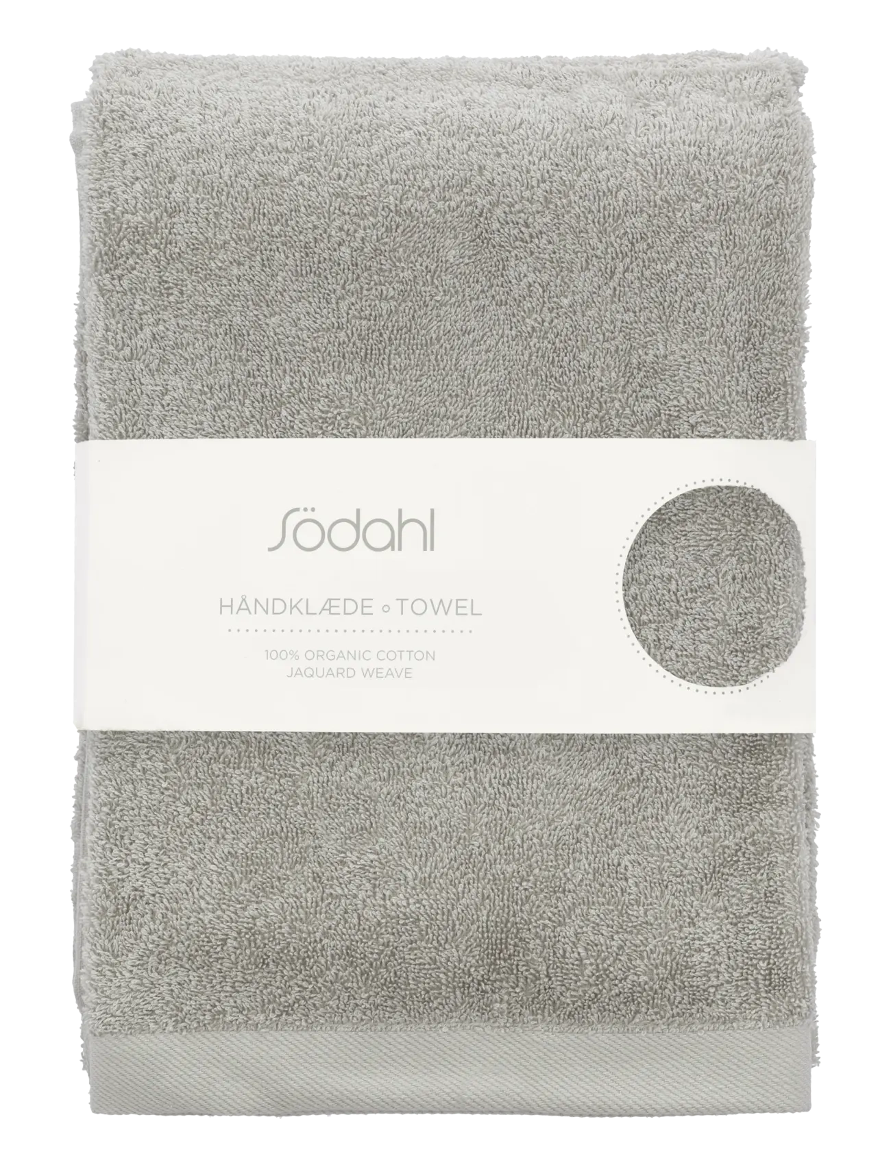 Södahl - Towel Comfort - handtücher & badetücher - grey - 2