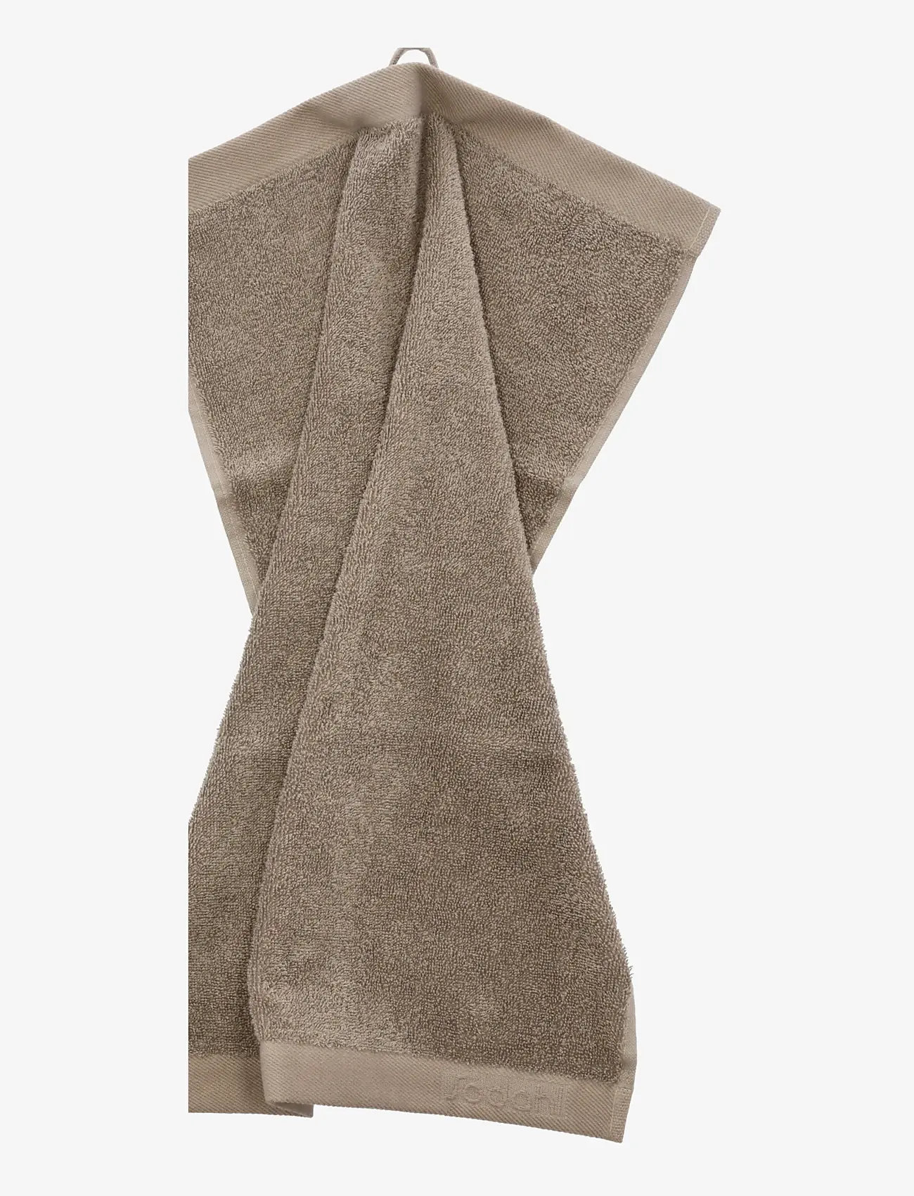 Södahl - Towel Comfort - gästehandtücher - brown - 0