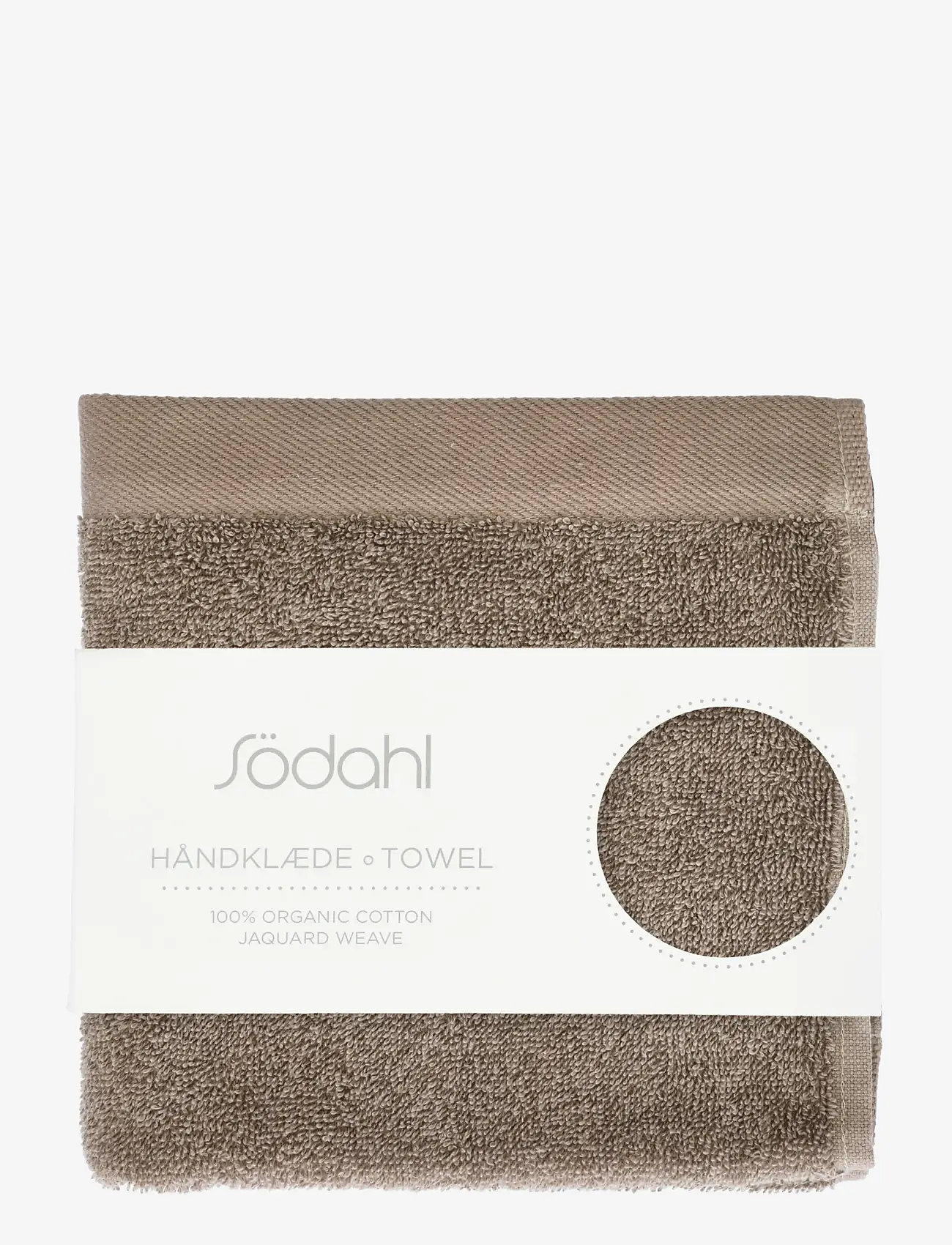 Södahl - Towel Comfort - gästehandtücher - brown - 1