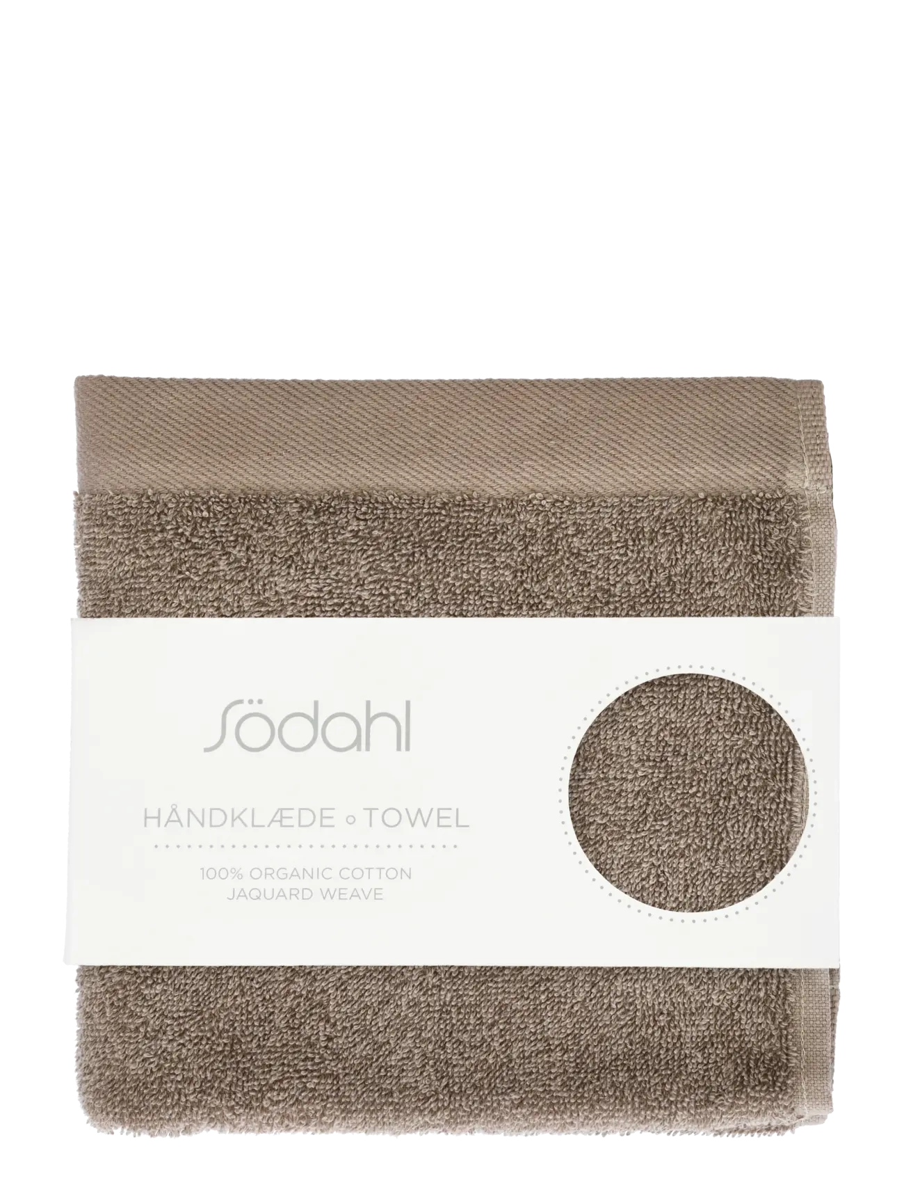 Södahl - Towel Comfort - gesichtshandtücher - brown - 2