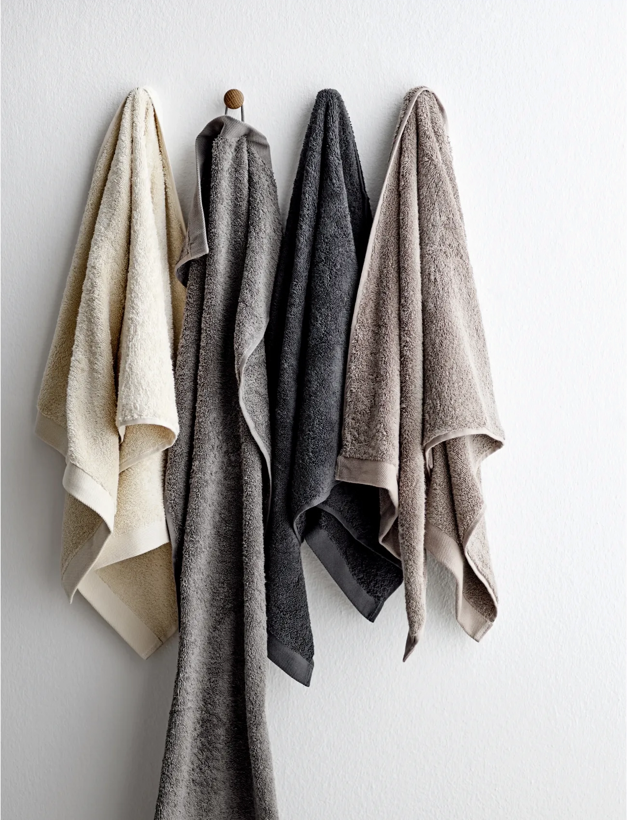 Södahl - Towel Comfort - gesichtshandtücher - brown - 5