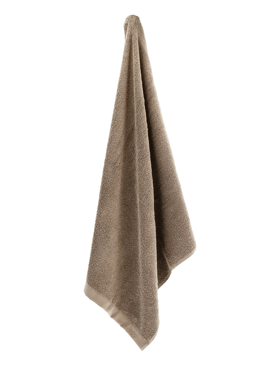 Södahl - Towel Comfort - käterätikud - brown - 1